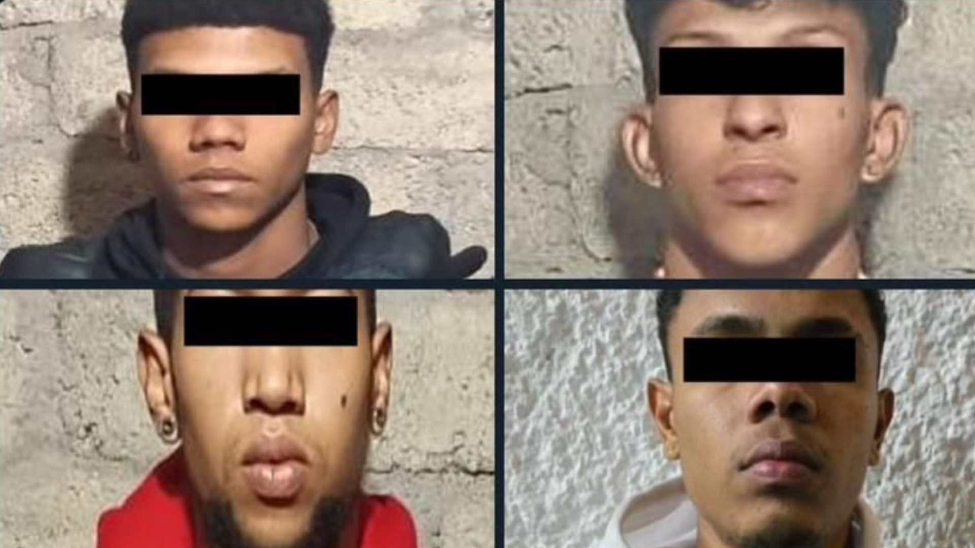 Detienen en la GAM a presuntos miembros de célula del ‘Tren de Aragua’