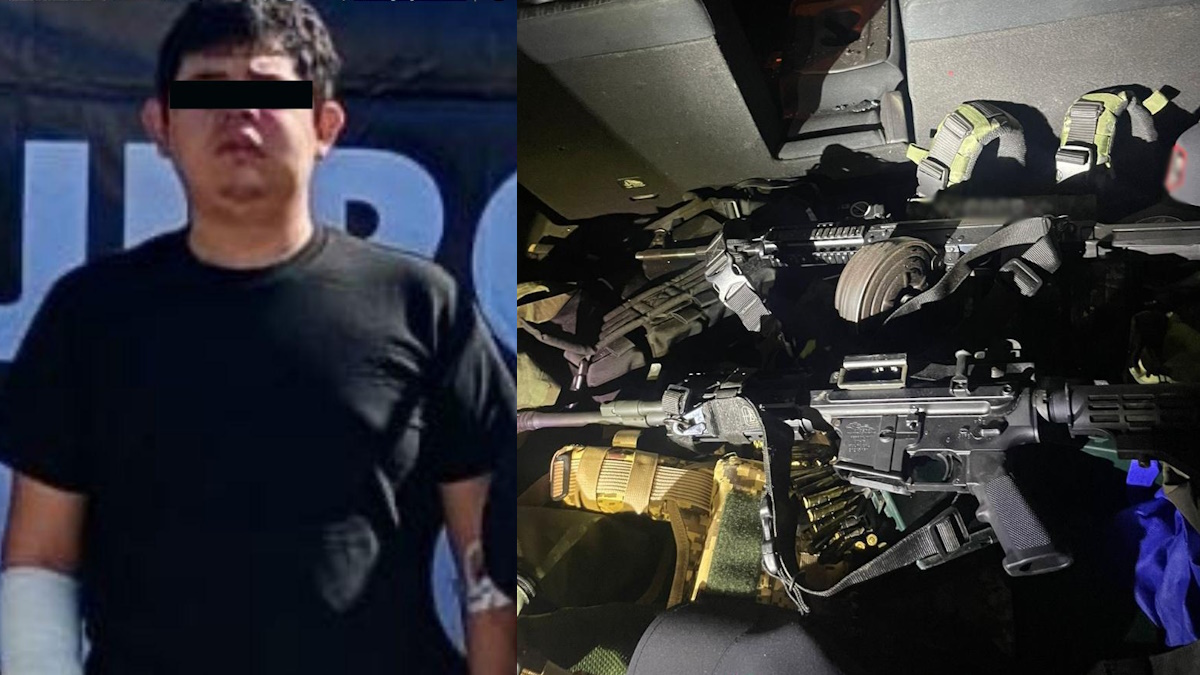 Detienen en Escuinapa, Sinaloa, a presunto líder criminal Detienen en Escuinapa, Sinaloa, a presunto líder criminal