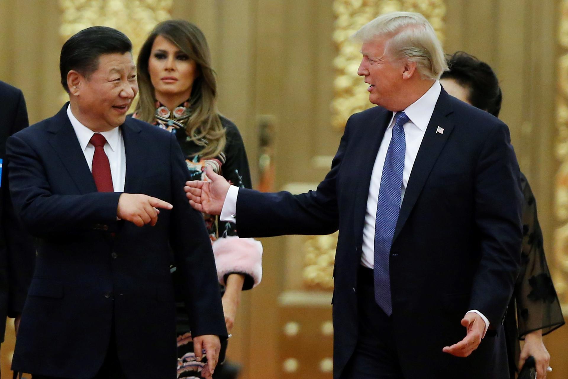 Trump invitó a su investidura al presidente chino Xi Jinping Trump invitó a su investidura al presidente chino Xi Jinping