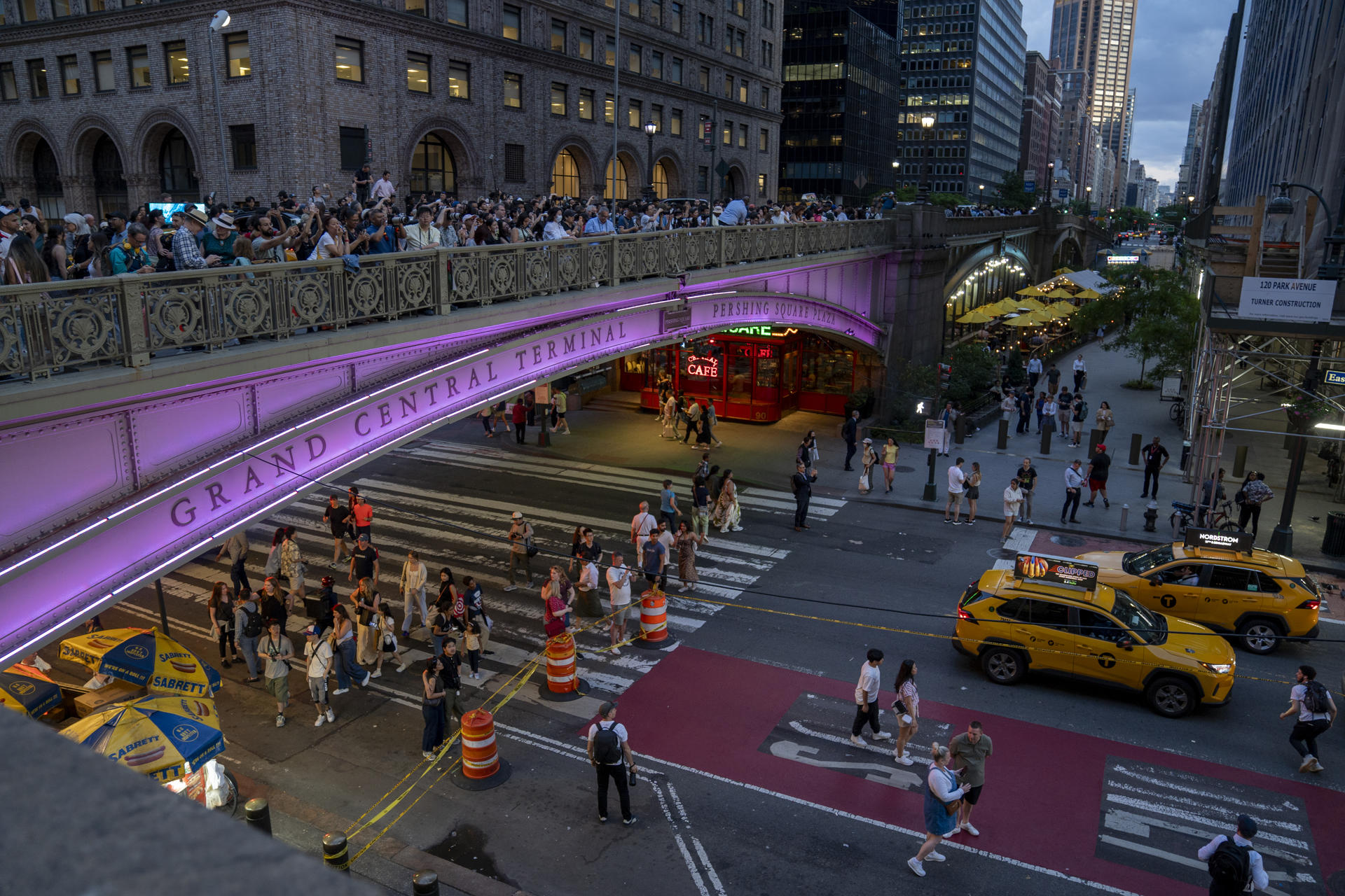 Unos 64 millones de turistas han visitado la ciudad de Nueva York en 2024 Unos 64 millones de turistas han visitado la ciudad de Nueva York en 2024