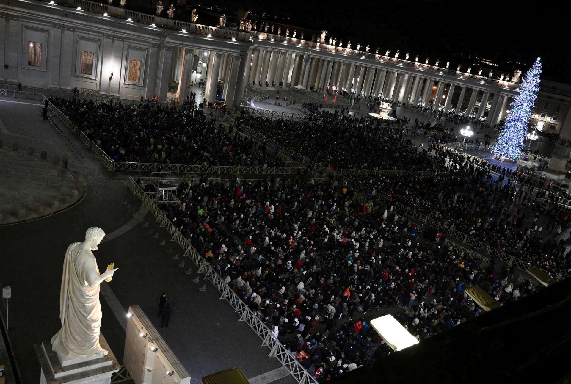 El papa inaugura el Jubileo de la esperanza