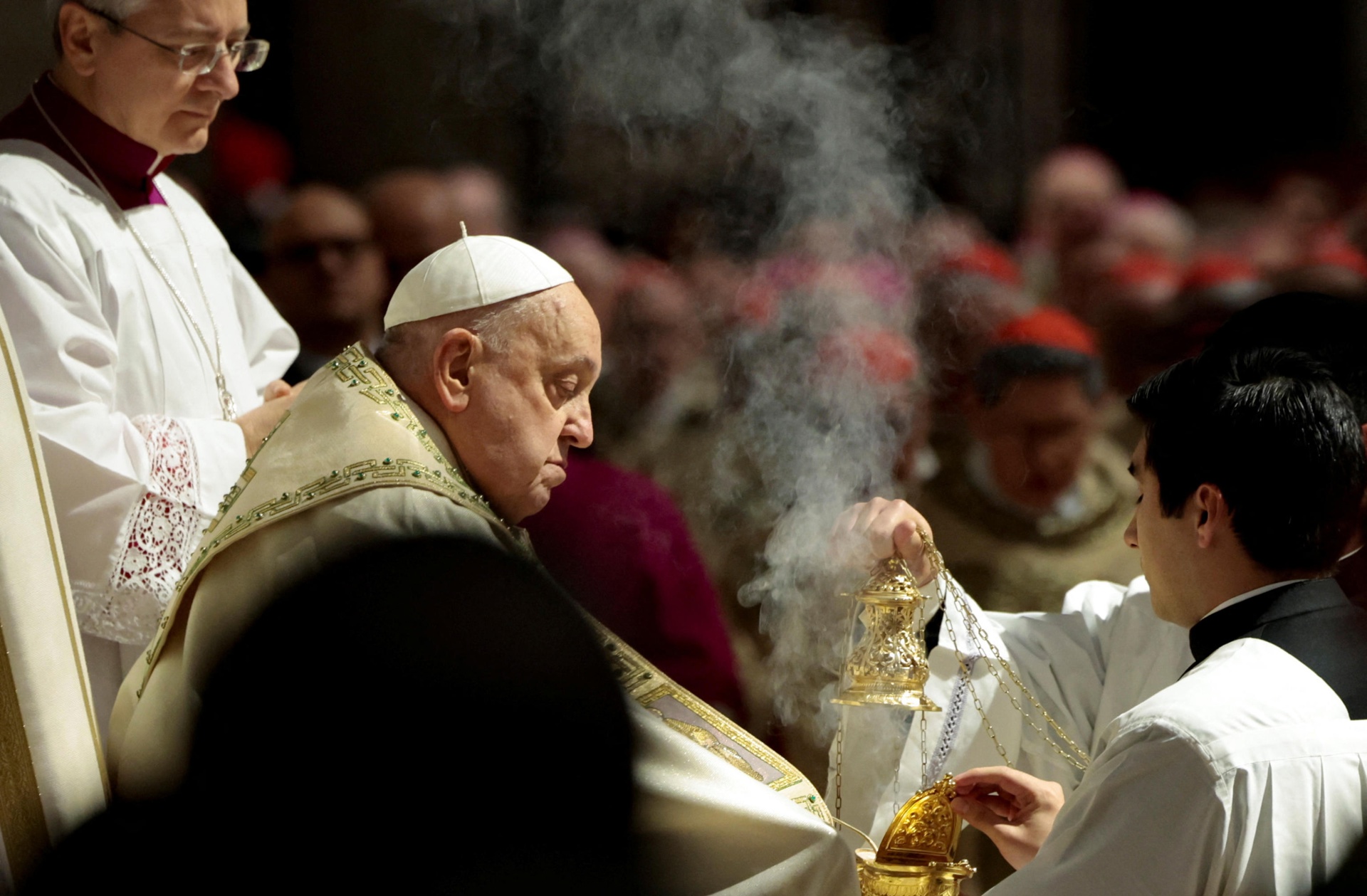 El papa inaugura el Jubileo de la esperanza