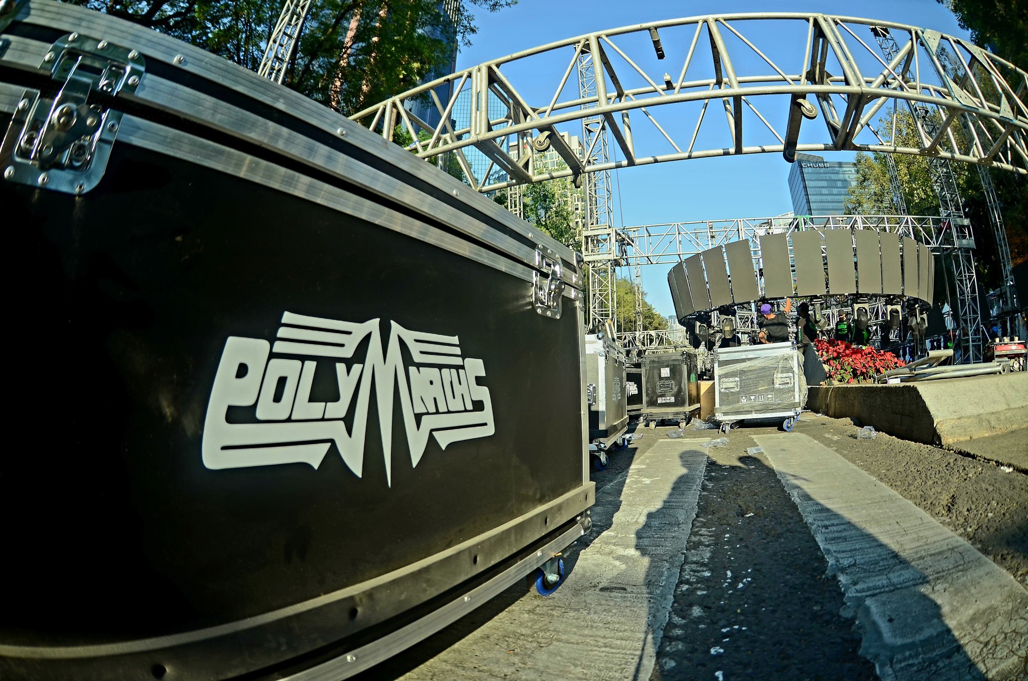 CDMX recibirá el 2025 con Polymarchs; ¿dónde y a qué hora empieza el concierto?