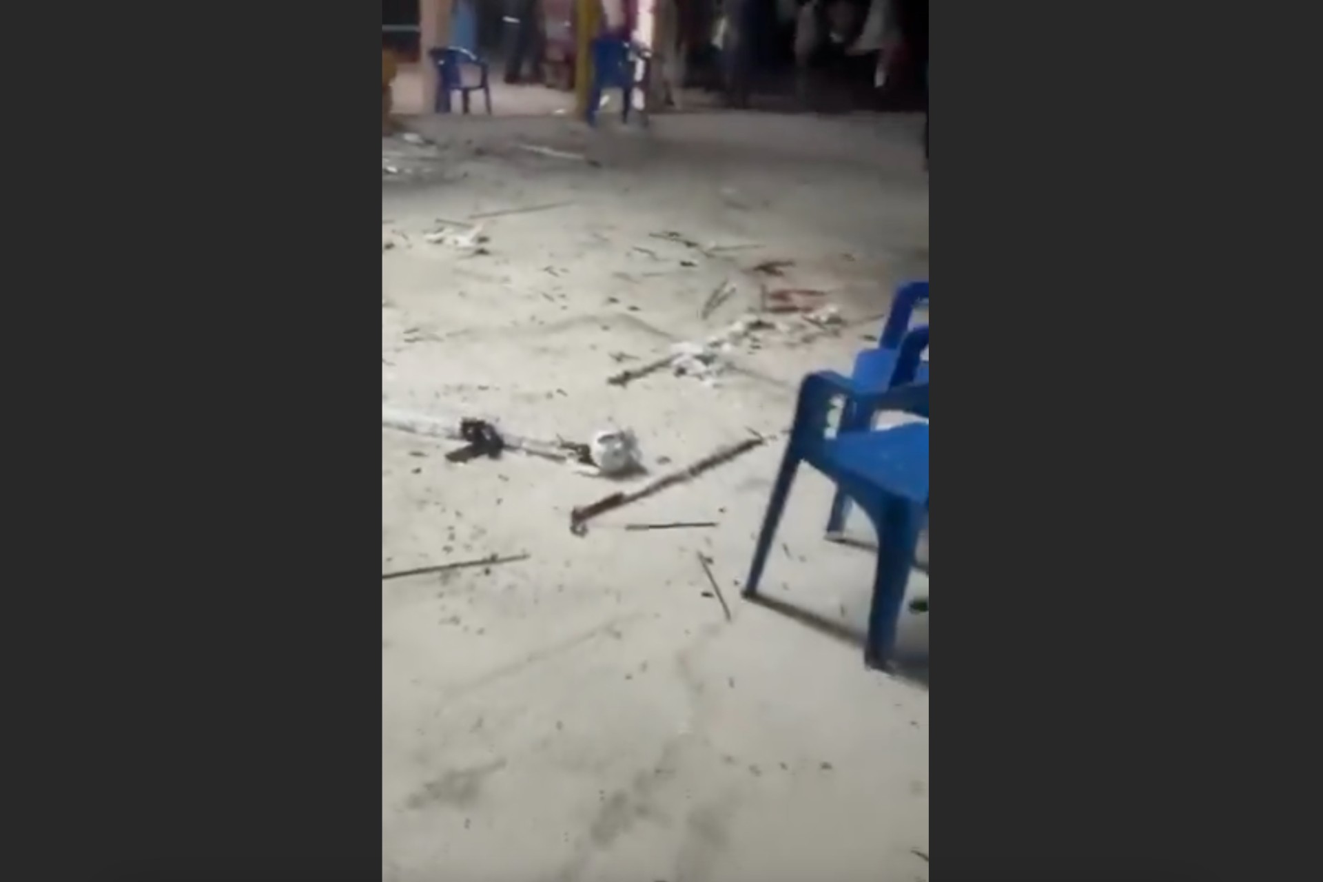 Explosión de pirotecnia en iglesia de Tlalchapa, Guerrero, deja al menos 30 lesionados