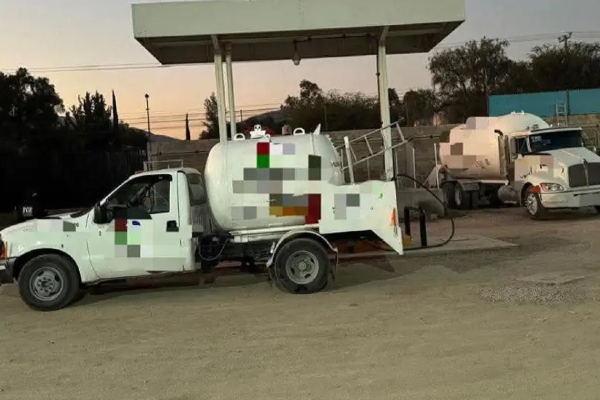 Desmantelan gasera clandestina en Hidalgo