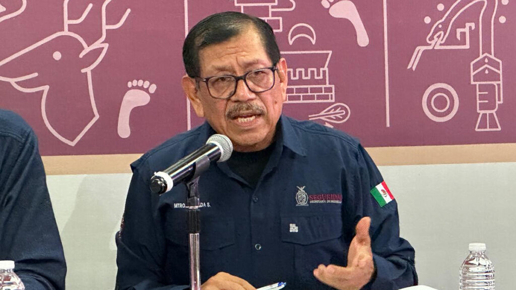 Detienen en EE.UU. a Gerardo Mérida, exsecretario de Seguridad de Sinaloa