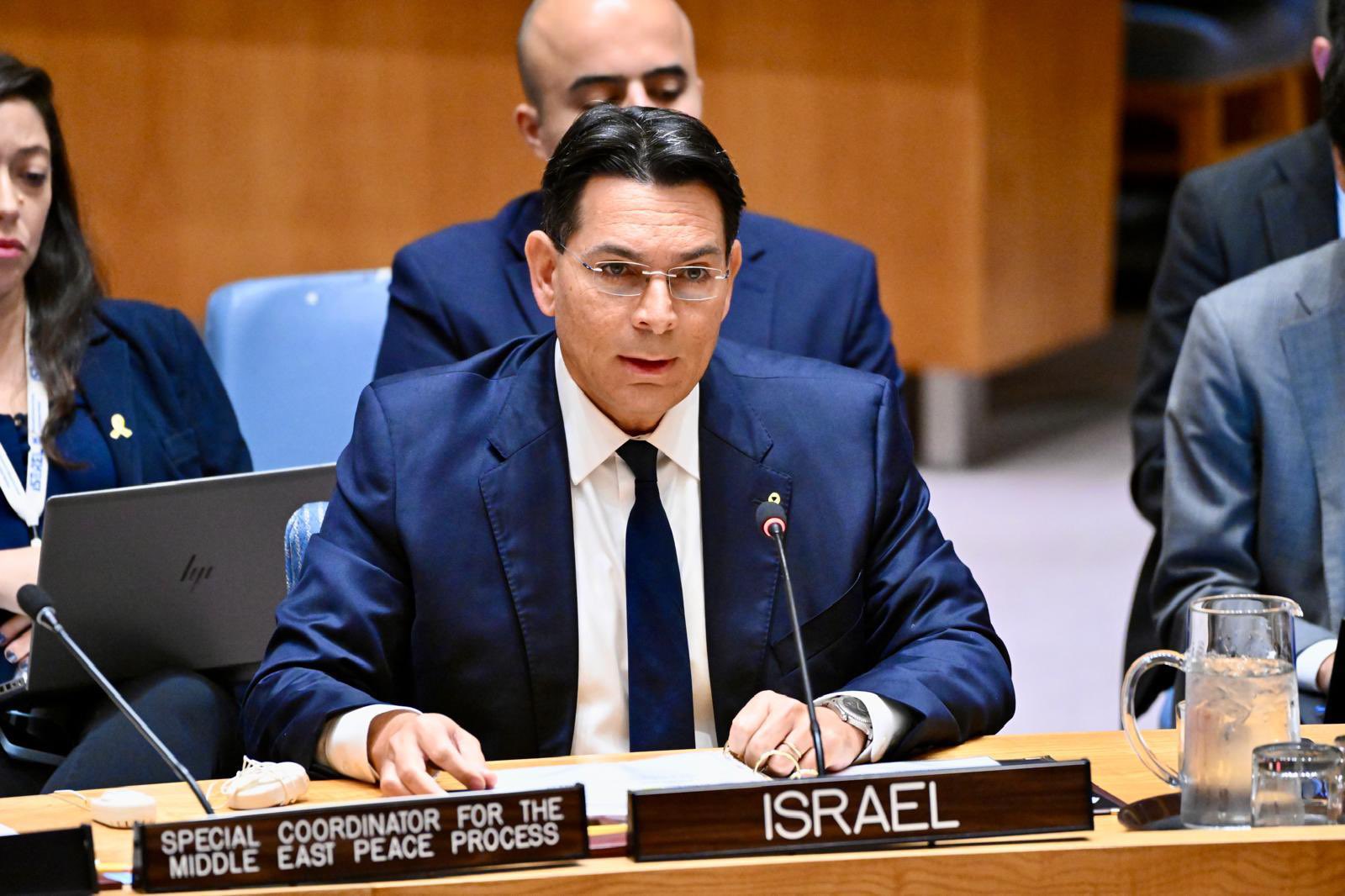 Israel “no aceptará llamadas a la contención” por parte de la ONU