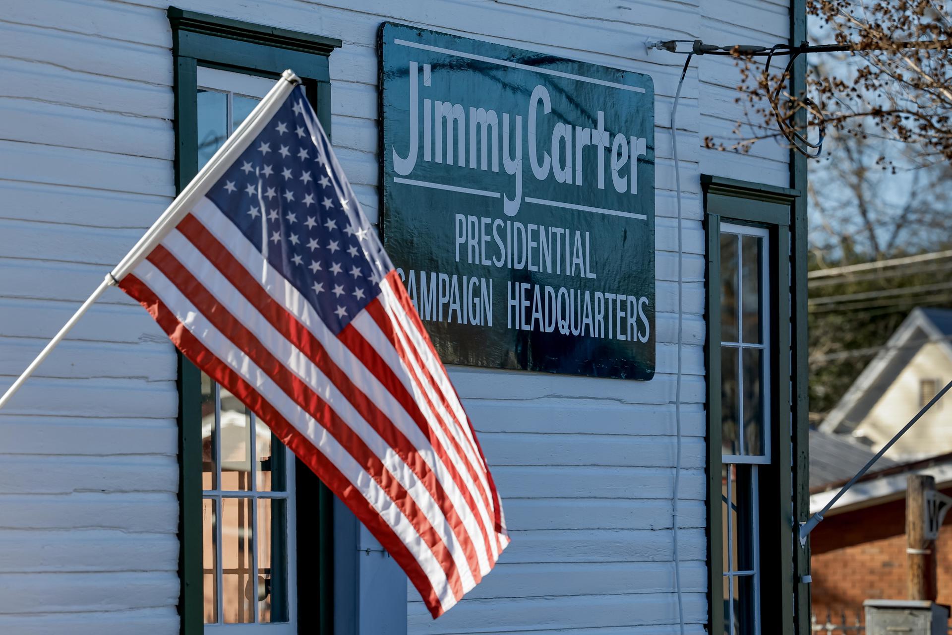 Jimmy Carter tendrá funeral de Estado el 9 de enero