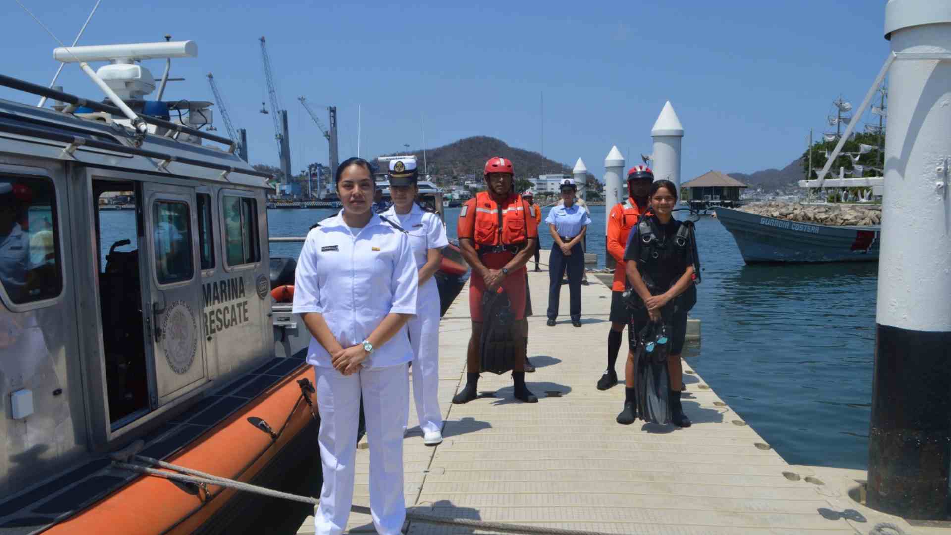 SEMAR pone en marcha la “Operación Salvavidas, invierno 2024”