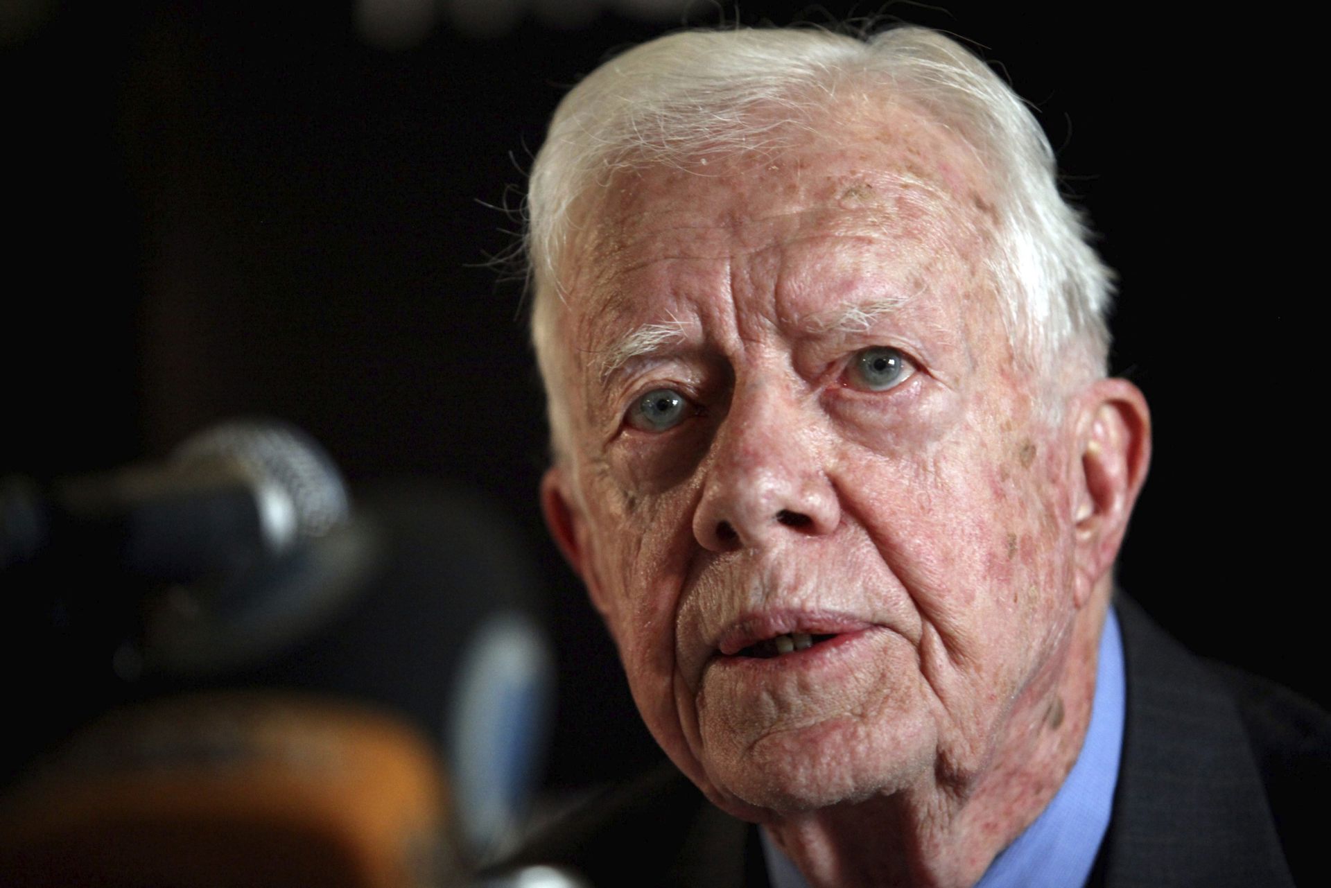 México expresa sus condolencias por la muerte de Jimmy Carter México expresa sus condolencias por la muerte de Jimmy Carter