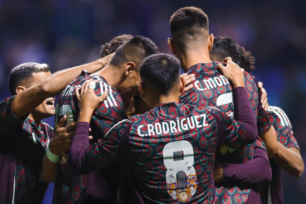 México revela su convocatoria para el Final Four de la Concacaf Nations League