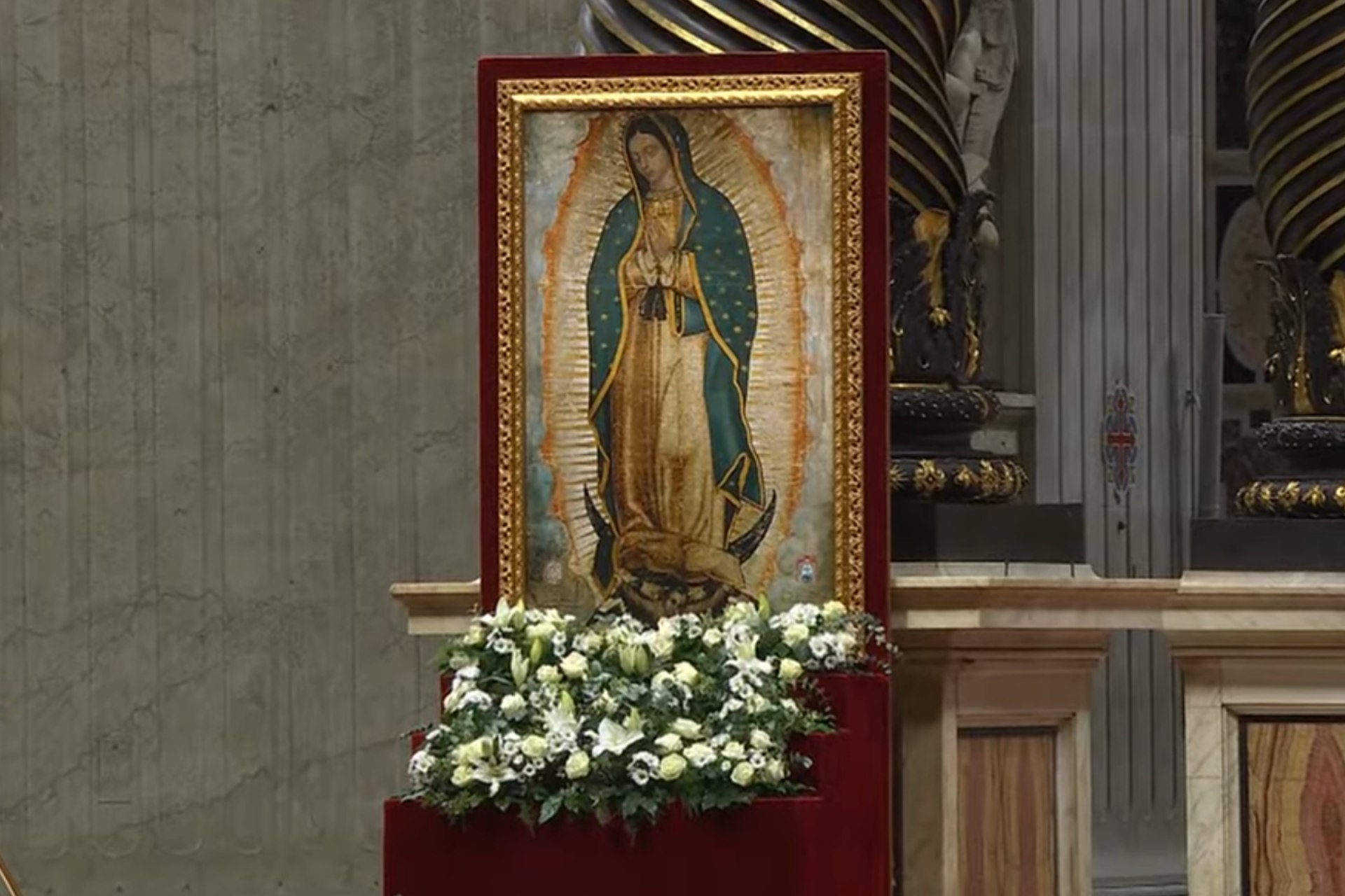 Papa Francisco lamenta uso “ideológico” de la Virgen de Guadalupe para “sacar provecho” Papa Francisco lamenta uso “ideológico” de la Virgen de Guadalupe para “sacar provecho”