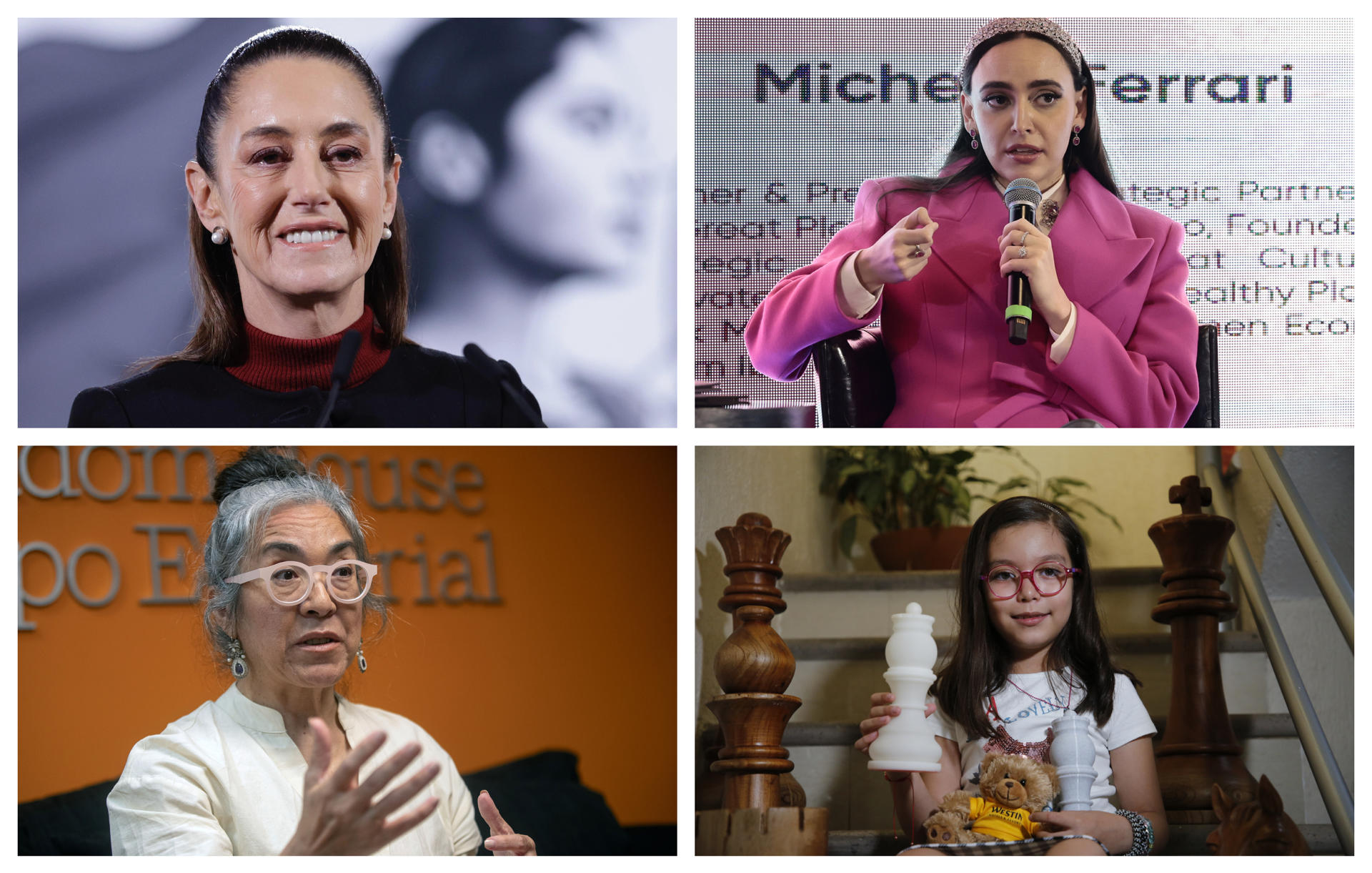 Sheinbaum, Norma Piña y Wendy Guevara: Las 10 mujeres que marcaron el 2024 en México