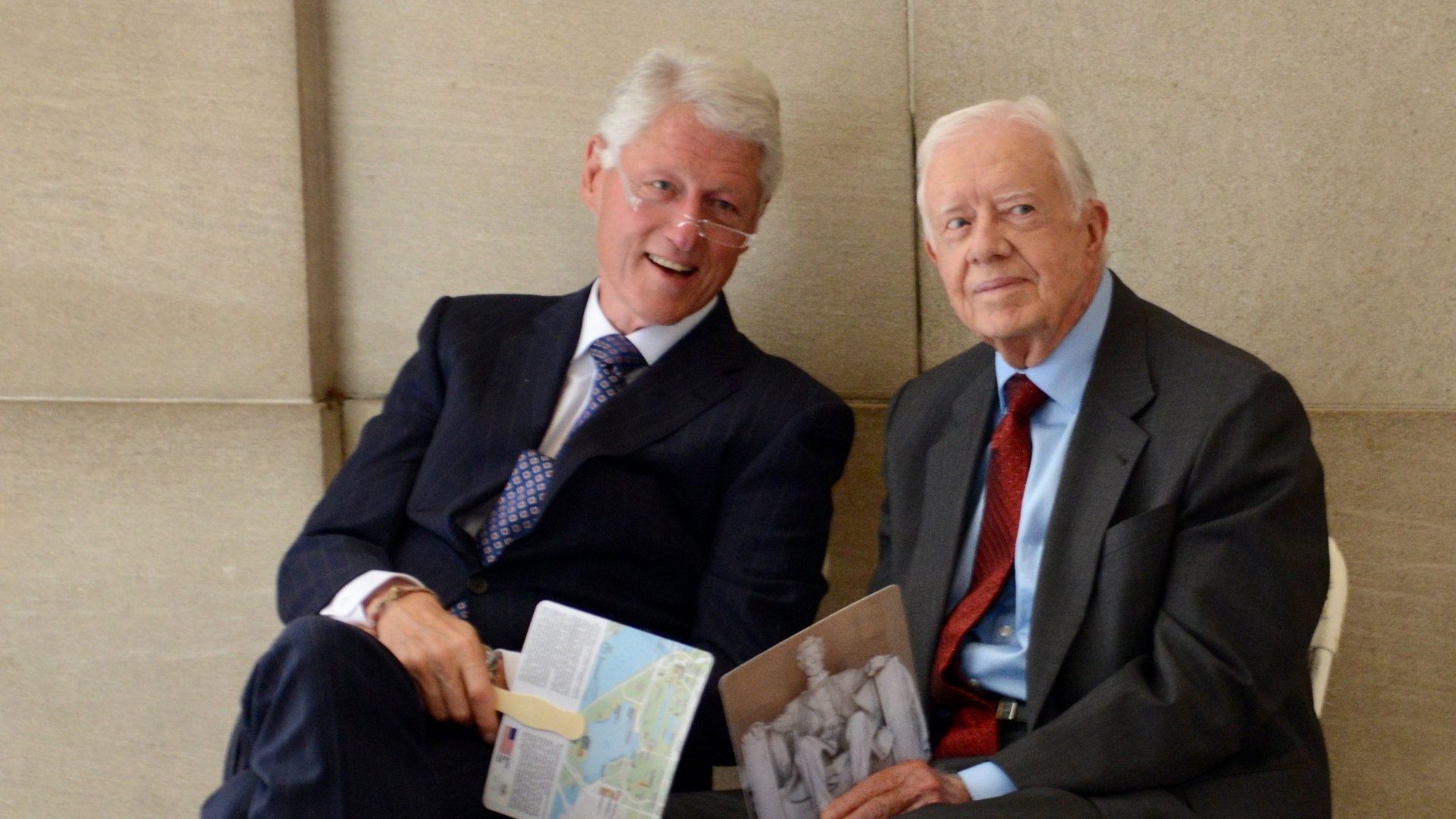 Obama y Clinton resaltan la vida de servicio de Jimmy Carter