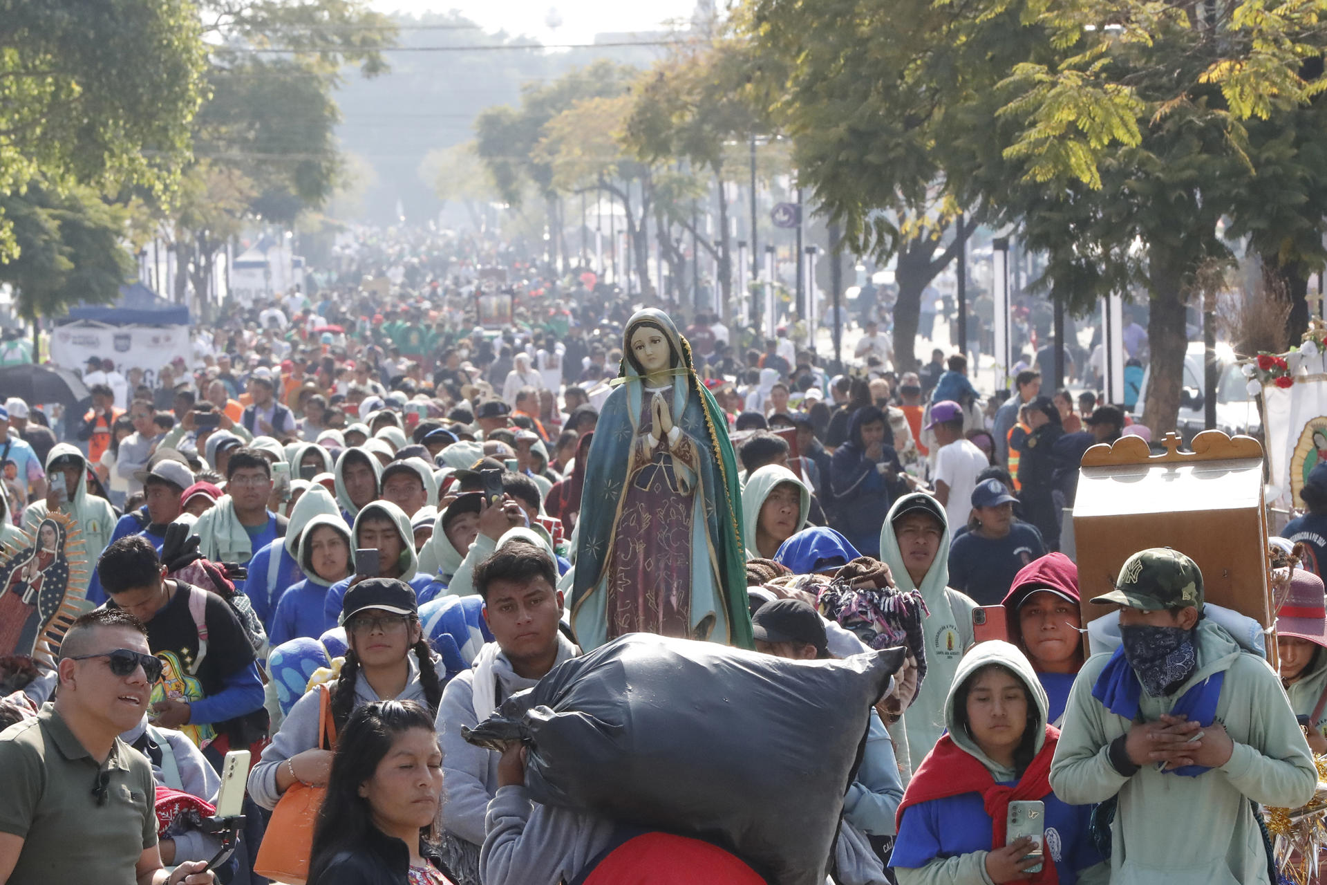 Así será el operativo de seguridad ante la llegada de peregrinos a la Basílica de Guadalupe
