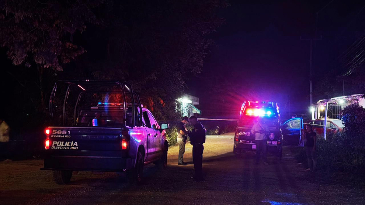 Jornada de violencia deja 6 muertos y 3 heridos en Cancún
