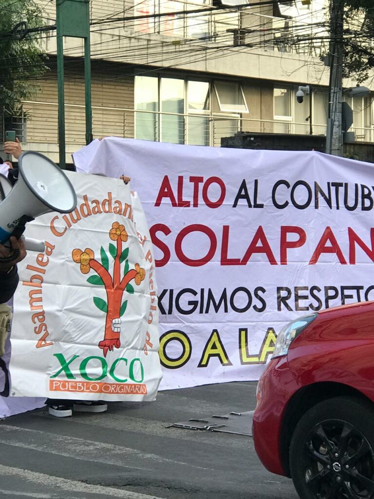 Protestan contra la construcción de 'Square Coyoacán' en la BJ - protestan-contra-la-construccion-de-square-coyoacan-en-la-bj-4-768x1024
