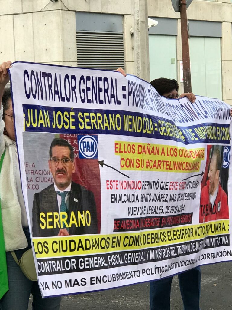 Protestan contra la construcción de 'Square Coyoacán' en la BJ - protestan-contra-la-construccion-de-square-coyoacan-en-la-bj-5-768x1024