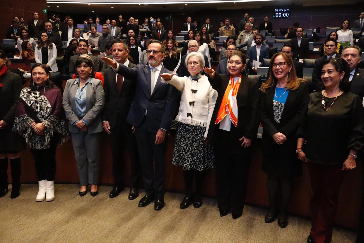 Ratifica Senado a Subsecretarías de Relaciones Exteriores