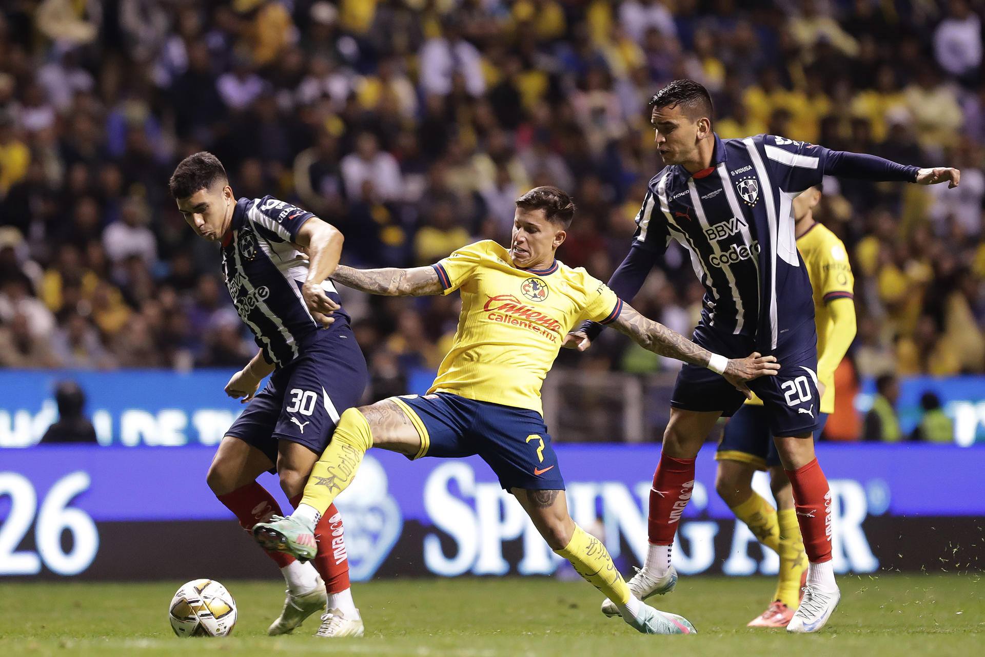 Boletos agotados para la final de vuelta entre Rayados y América Boletos agotados para la final de vuelta entre Rayados y América