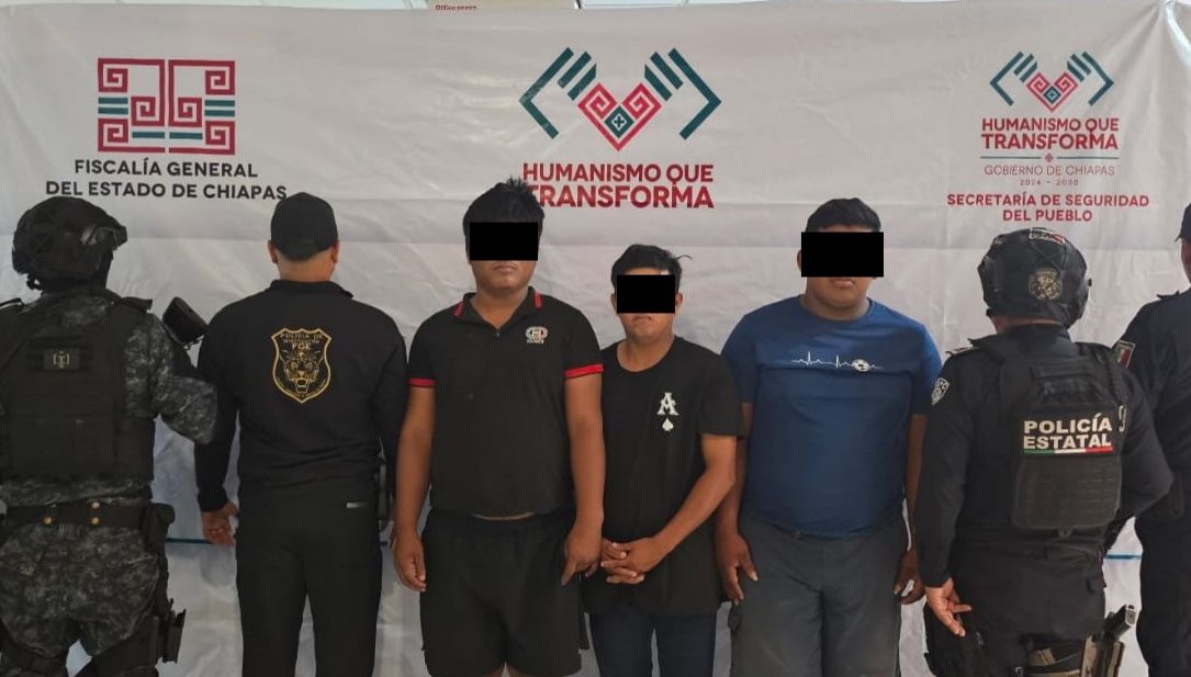 Rescatados 15 vietnamitas secuestrados en Chiapas Rescatados 15 vietnamitas secuestrados en Chiapas