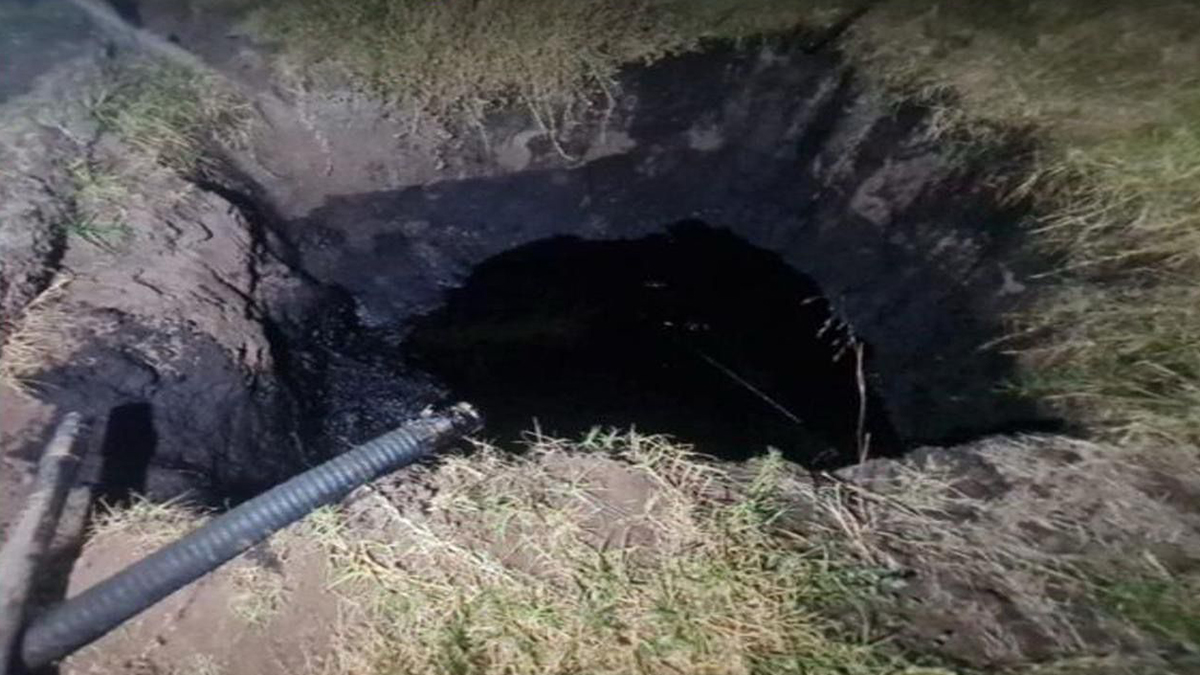 Aseguran en Hidalgo más de 2 mil litros de combustible y droga; hay 5 detenidos Aseguran en Hidalgo más de 2 mil litros de combustible y droga; hay 5 detenidos