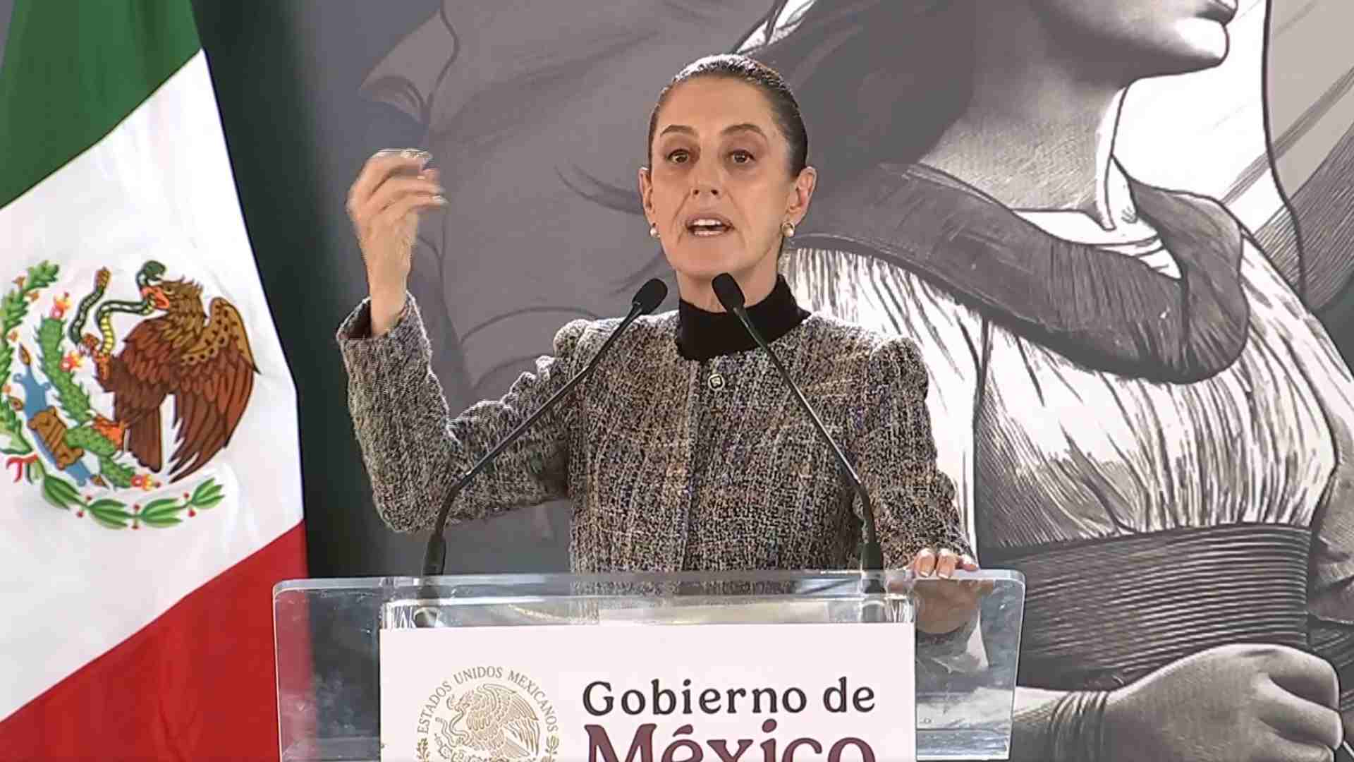 Sheinbaum considera que México cierra 2024 como el país más democrático del mundo Sheinbaum considera que México cierra 2024 como el país más democrático del mundo