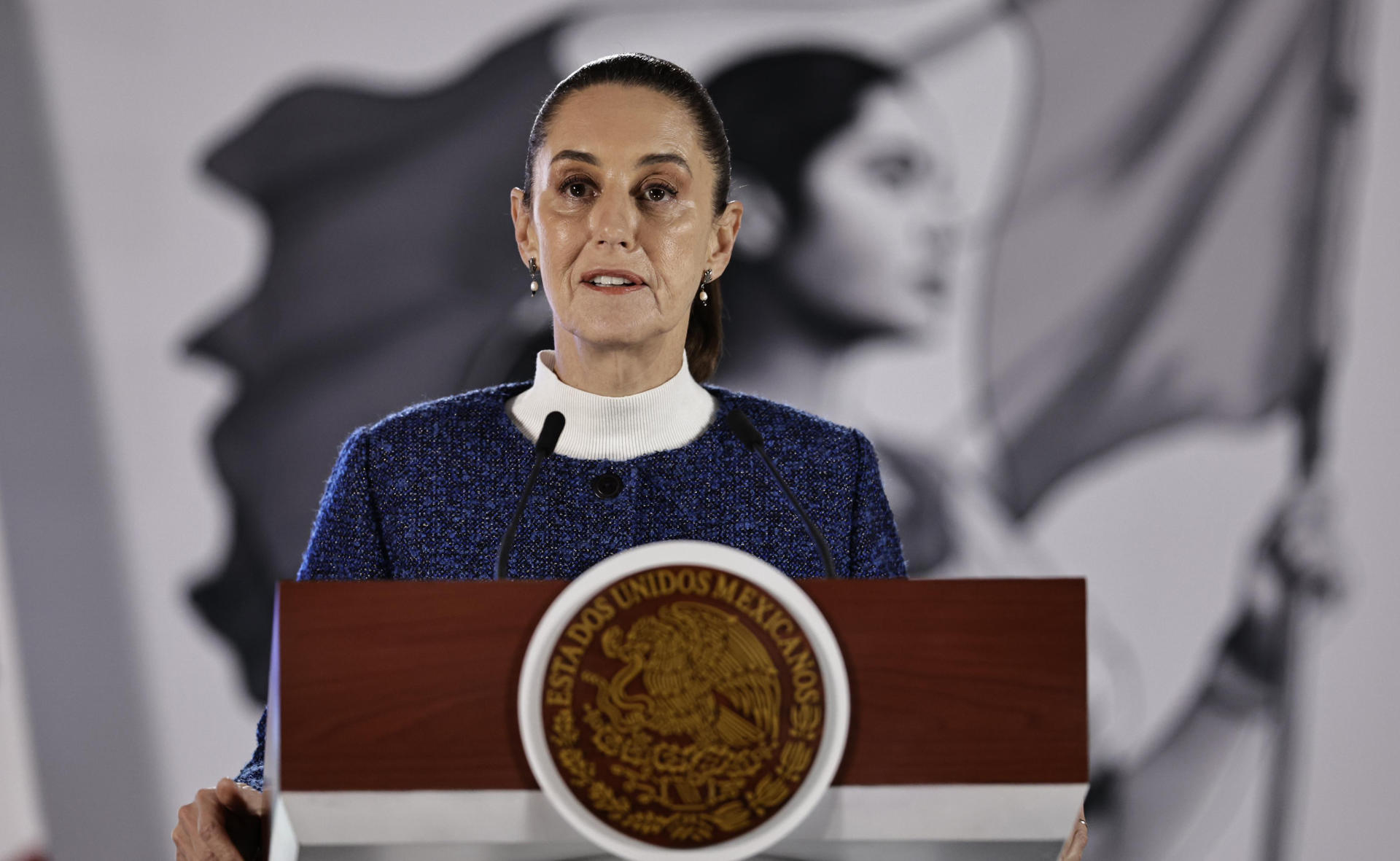 “Es un reconocimiento al pueblo de México”: Sheinbaum tras ser incluida en la lista del FT de mujeres más influyentes “Es un reconocimiento al pueblo de México”: Sheinbaum tras ser incluida en la lista del FT de mujeres más influyentes
