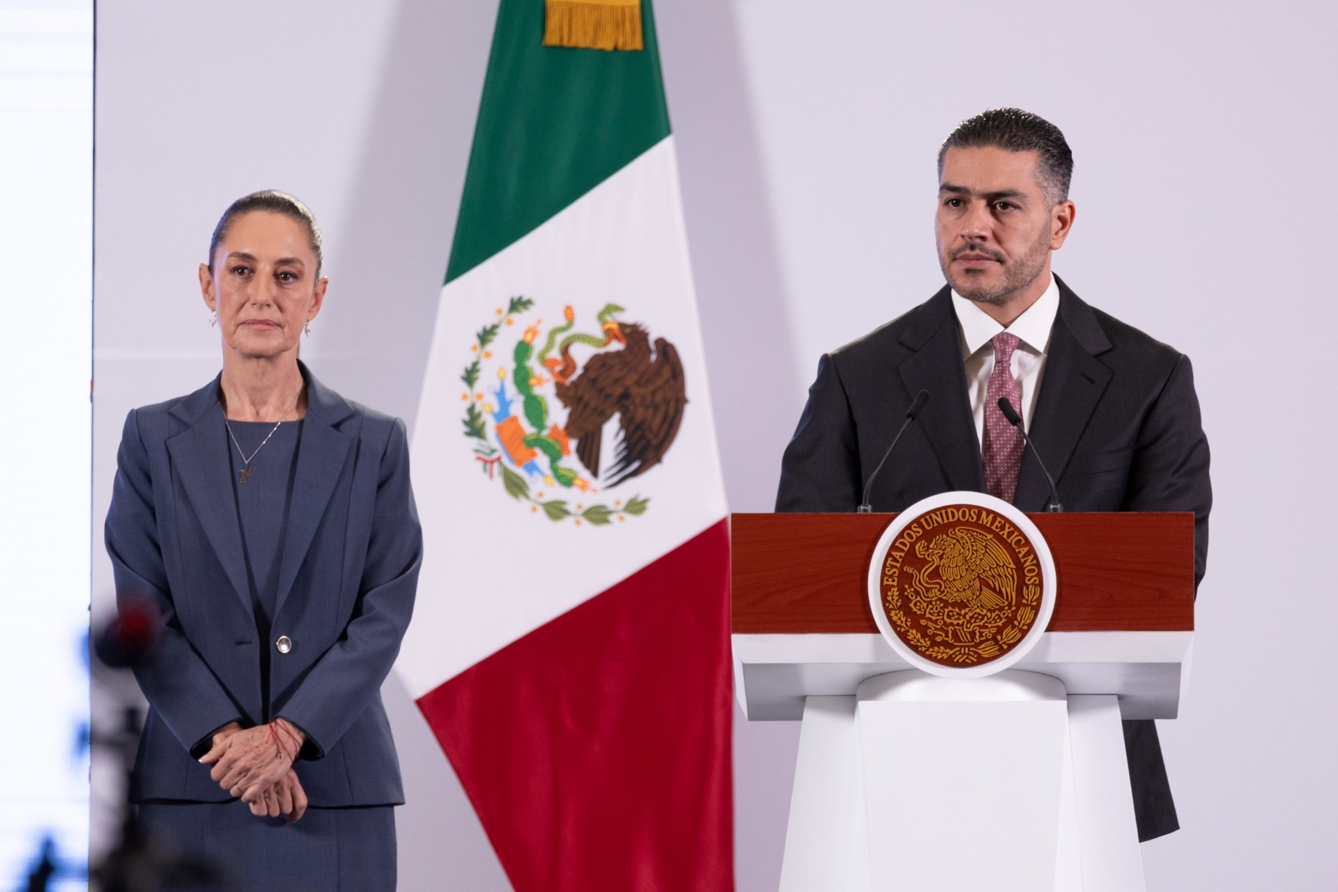 García Harfuch estará unos días en Sinaloa para “coordinar de mejor manera la estrategia de seguridad”: Sheinbaum