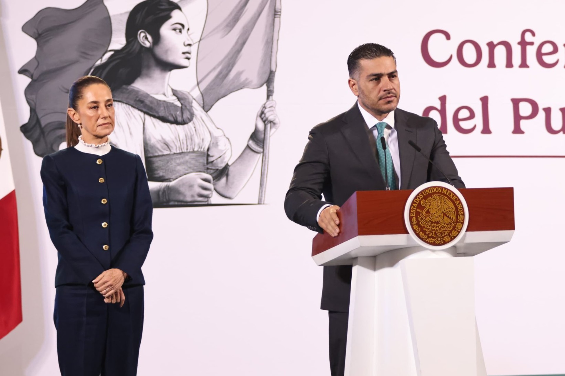 “Hay resultados muy importantes en Sinaloa”: Sheinbaum tras visita de García Harfuch a la entidad