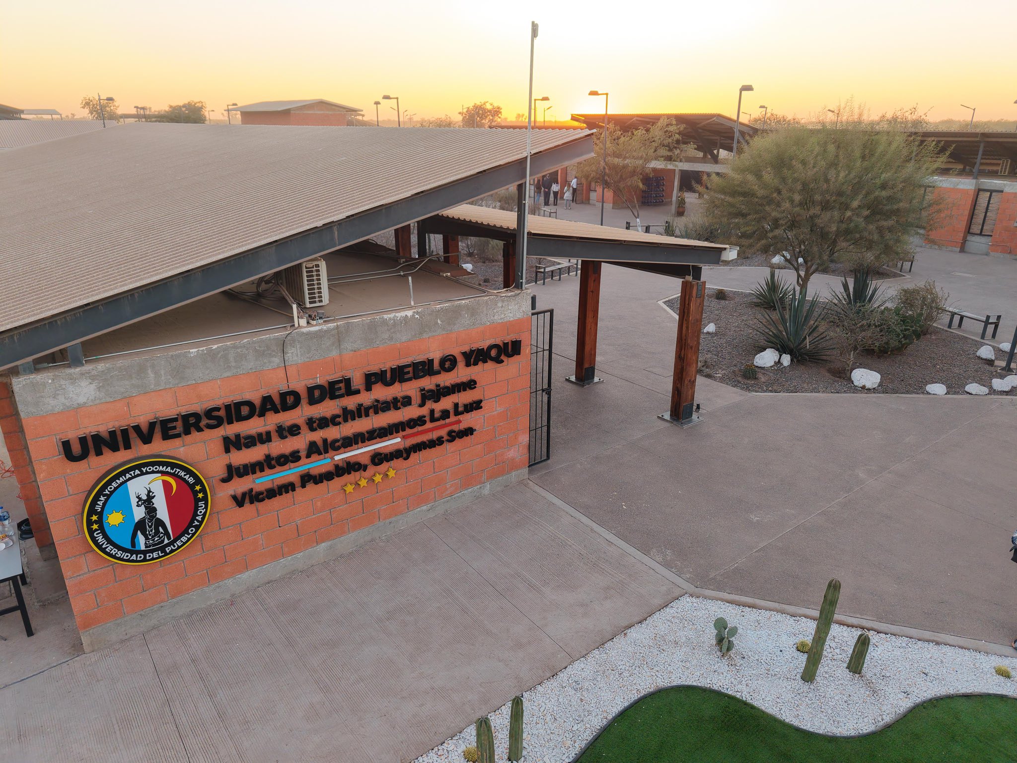 Sheinbaum inaugura en Sonora la primera universidad indígena yaqui