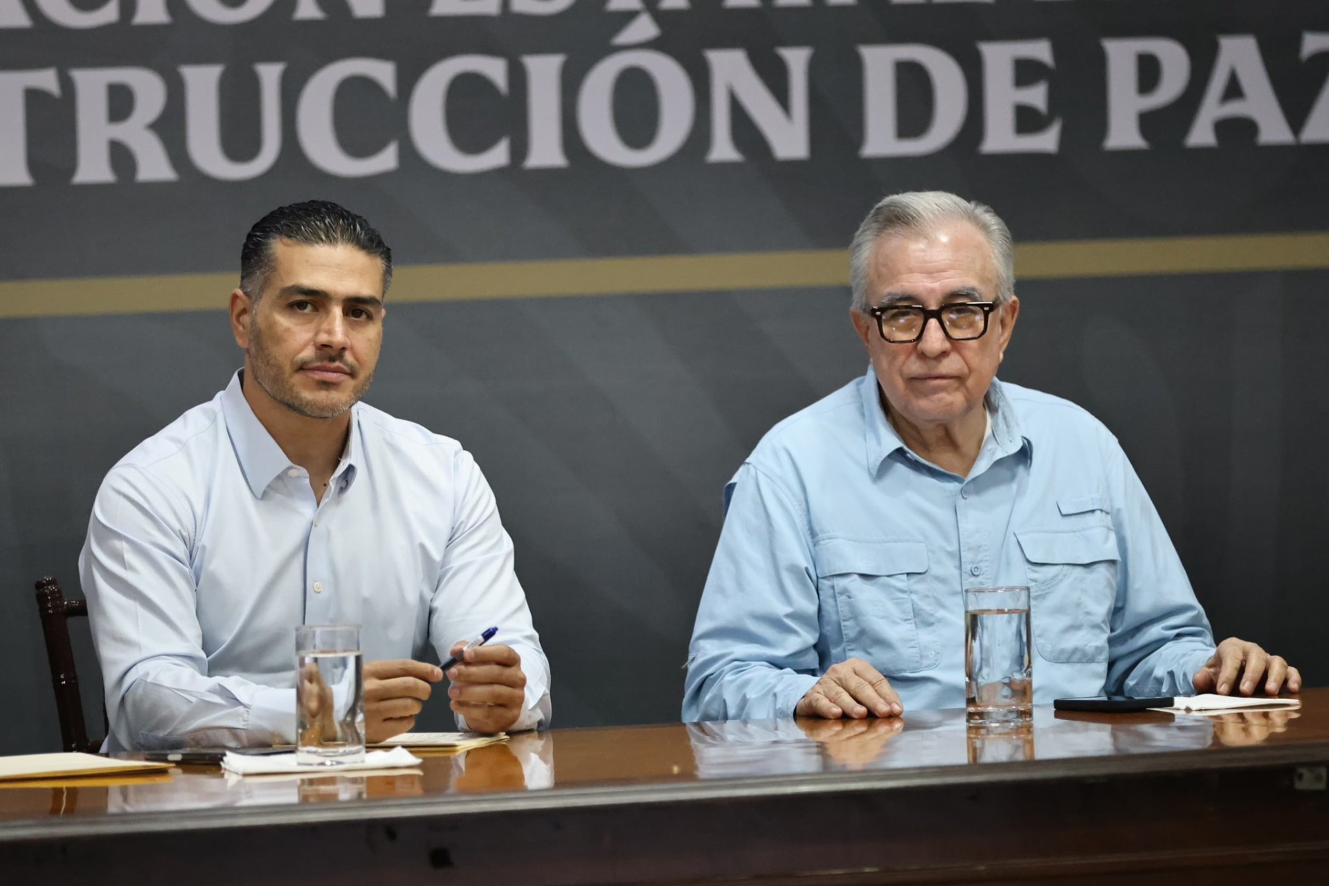 García Harfuch comparte con Mesa de Seguridad de Sinaloa los resultados de operativos García Harfuch comparte con Mesa de Seguridad de Sinaloa los resultados de operativos