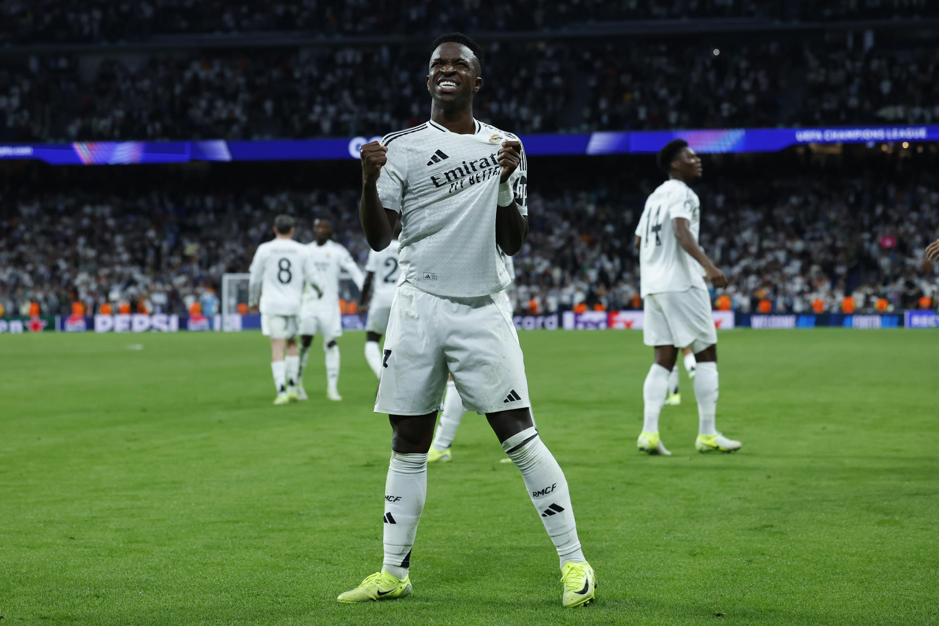 Vinícius Júnior es premiado con el The Best al mejor jugador del mundo en 2024 Vinícius Júnior es premiado con el The Best al mejor jugador del mundo en 2024