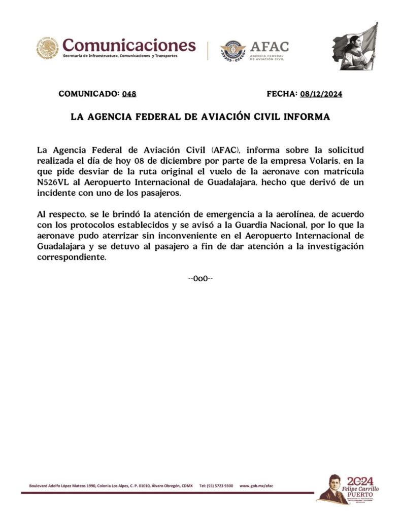 Pasajero intenta desviar vuelo de Volaris hacia EE.UU.; fue detenido - volaris-vuelo-tijuana-790x1024