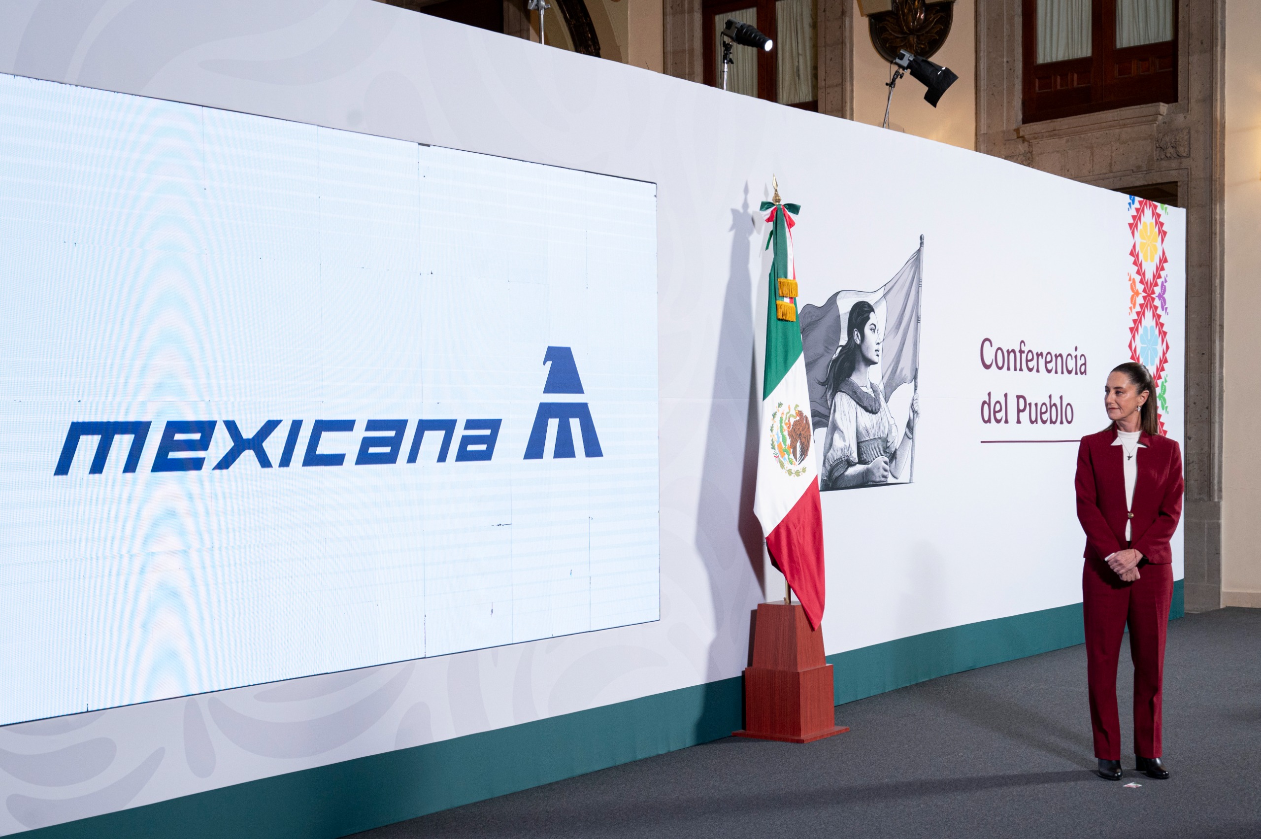 Mexicana de Aviación cumple un año con 382 mil pasajeros y 5 aviones nuevos de Brasil Mexicana de Aviación cumple un año con 382 mil pasajeros y 5 aviones nuevos de Brasil