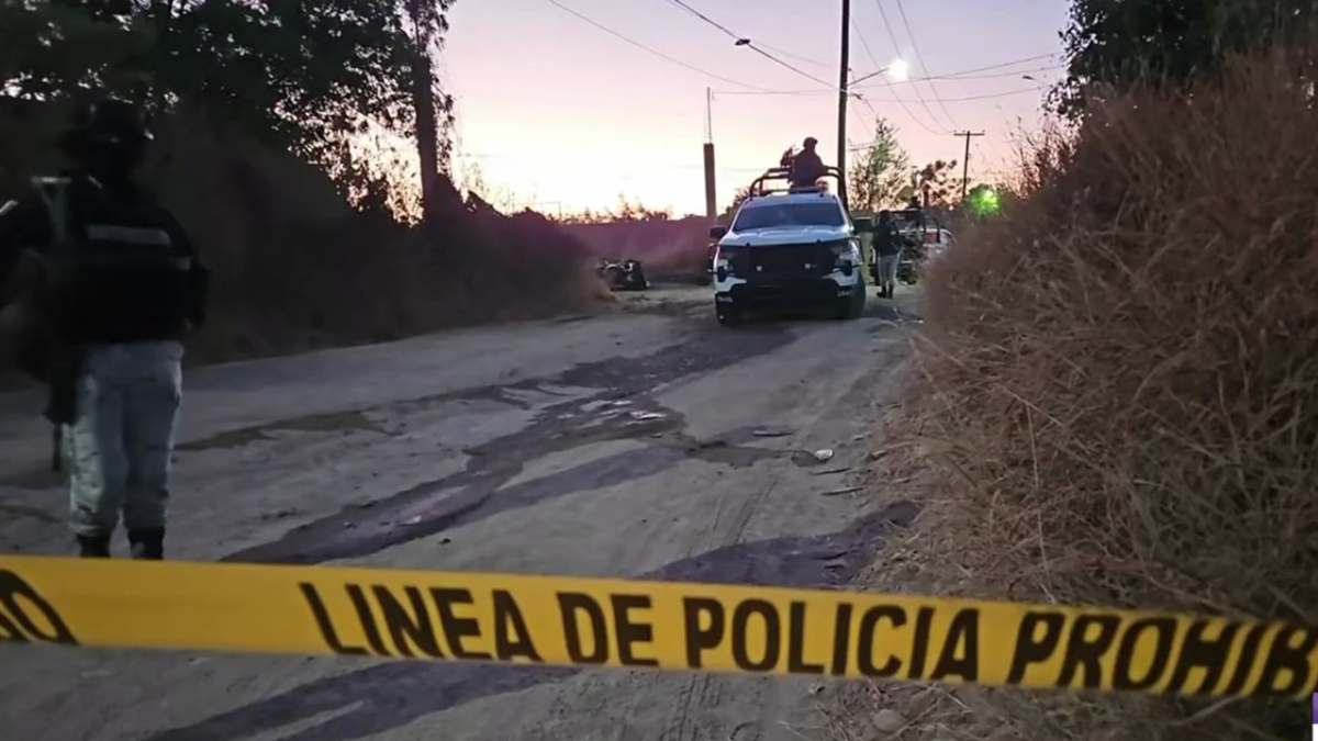Culiacán amanece entre explosiones y disparos Culiacán amanece entre explosiones y disparos