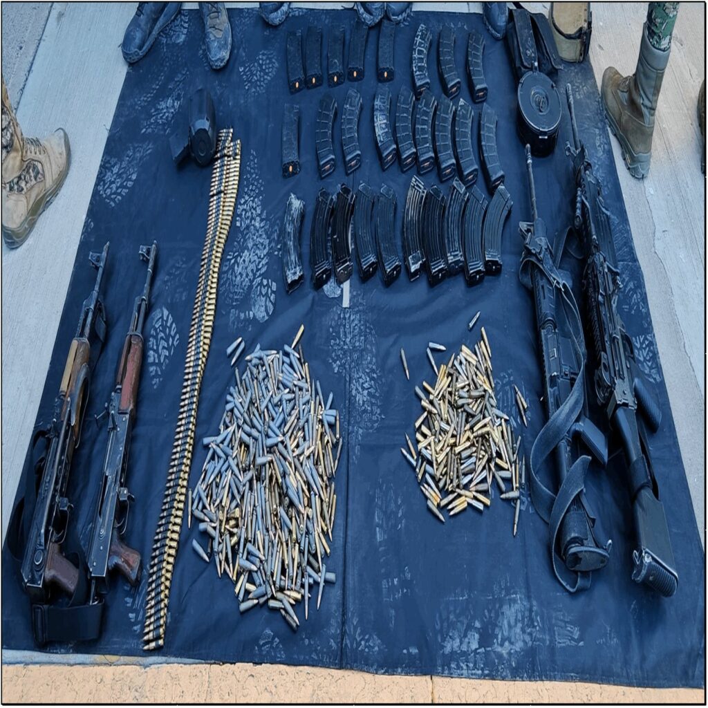 Autoridades realizan detenciones y aseguramientos en el marco de la estrategia de seguridad en Sinaloa - 070125-sinaloa-5-1024x1024