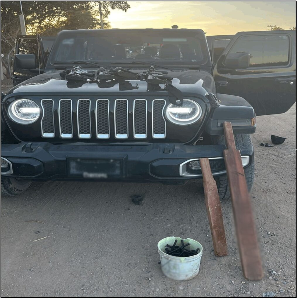 Autoridades realizan detenciones y aseguramientos en el marco de la estrategia de seguridad en Sinaloa - 070125-sinaloa-9-1018x1024