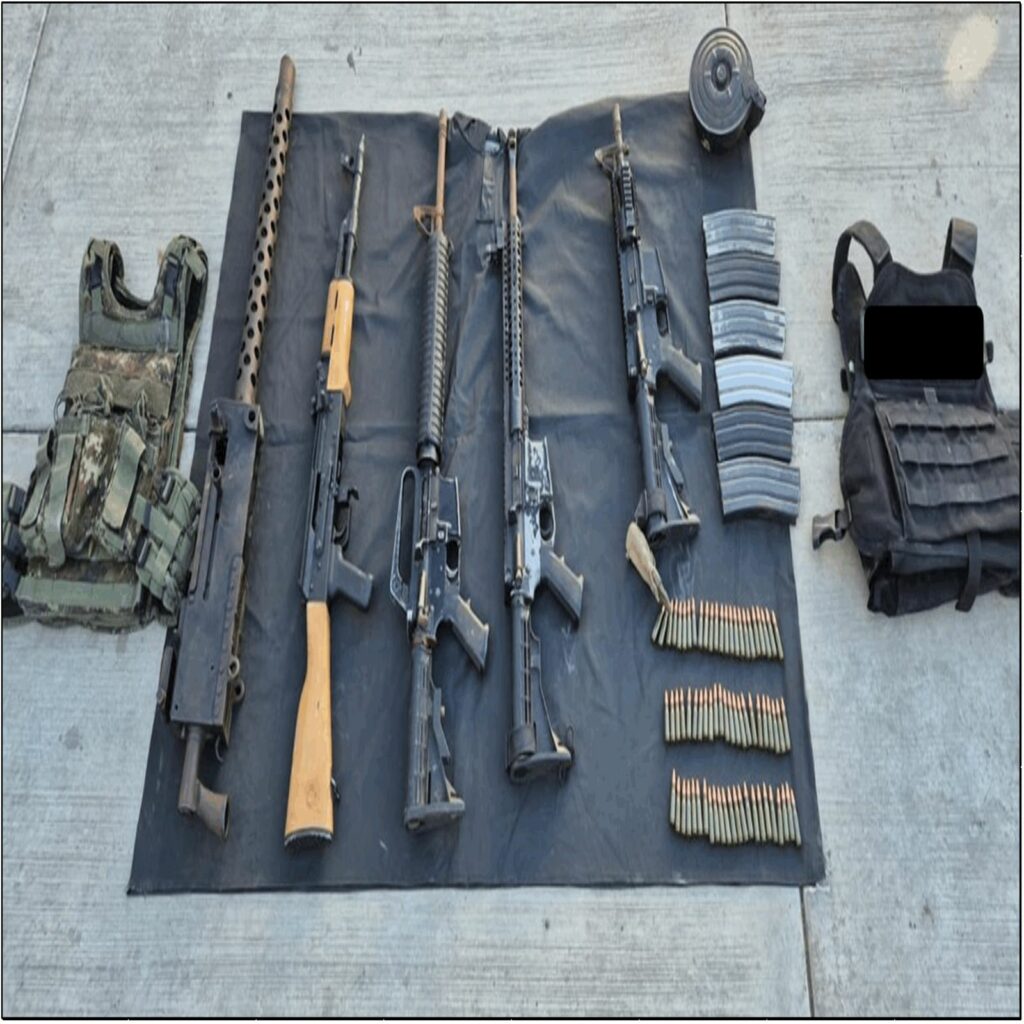 Autoridades realizan detenciones y aseguramientos en el marco de la estrategia de seguridad en Sinaloa - 090125-sinaloa-4-1024x1024