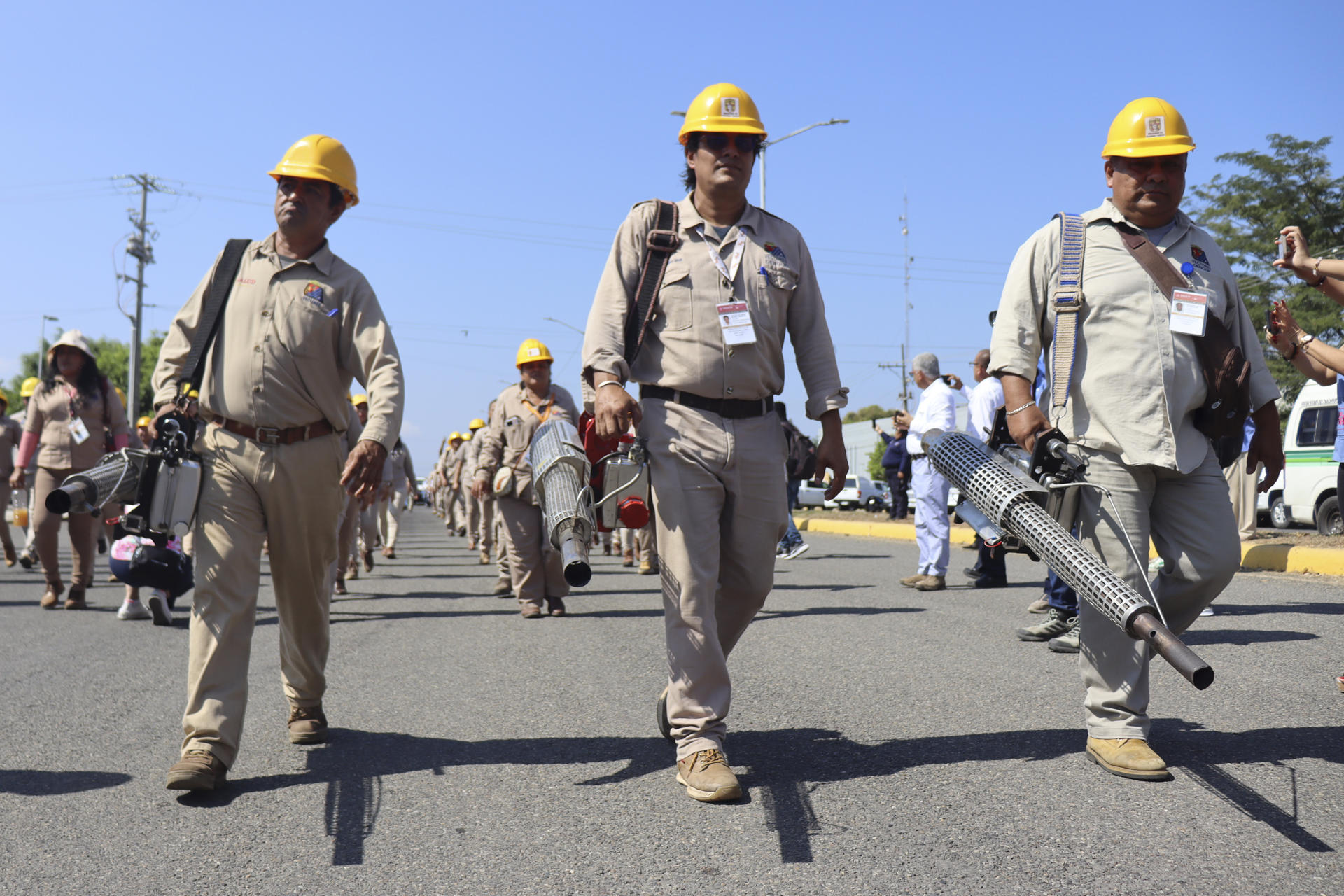 Autoridades refuerzan la vigilancia ante una subida del 34 % en el dengue en Chiapas