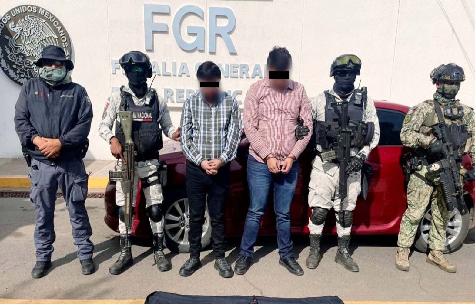 Autoridades realizan detenciones y aseguramientos en el marco de la estrategia de seguridad en Sinaloa