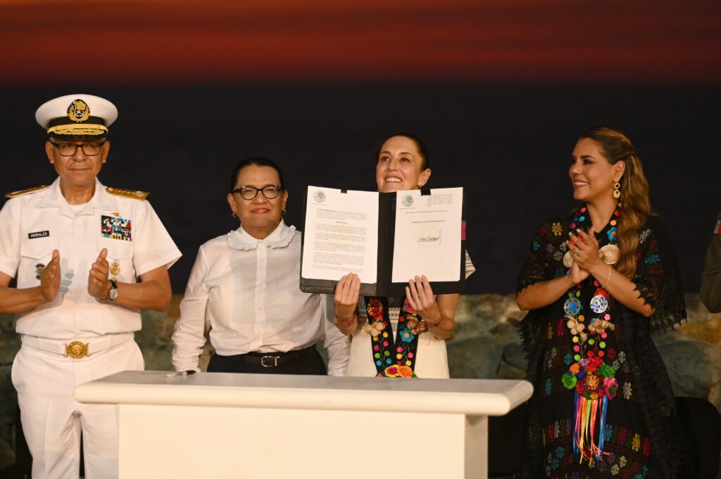 Claudia Sheinbaum presenta programa 'Acapulco se Transforma Contigo' - 2025-01-16-acapulco-se-transforma-contigo-guerrero-4-1024x681