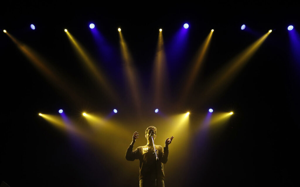 ¿Cuáles son las fechas para el Gran Bazar de Merch de conciertos?