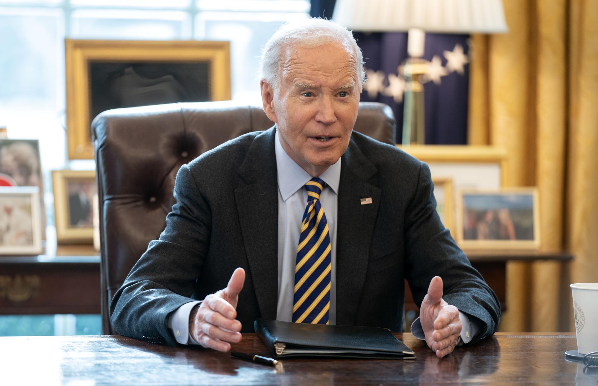 Biden dará un discurso de despedida el próximo miércoles Biden dará un discurso de despedida el próximo miércoles