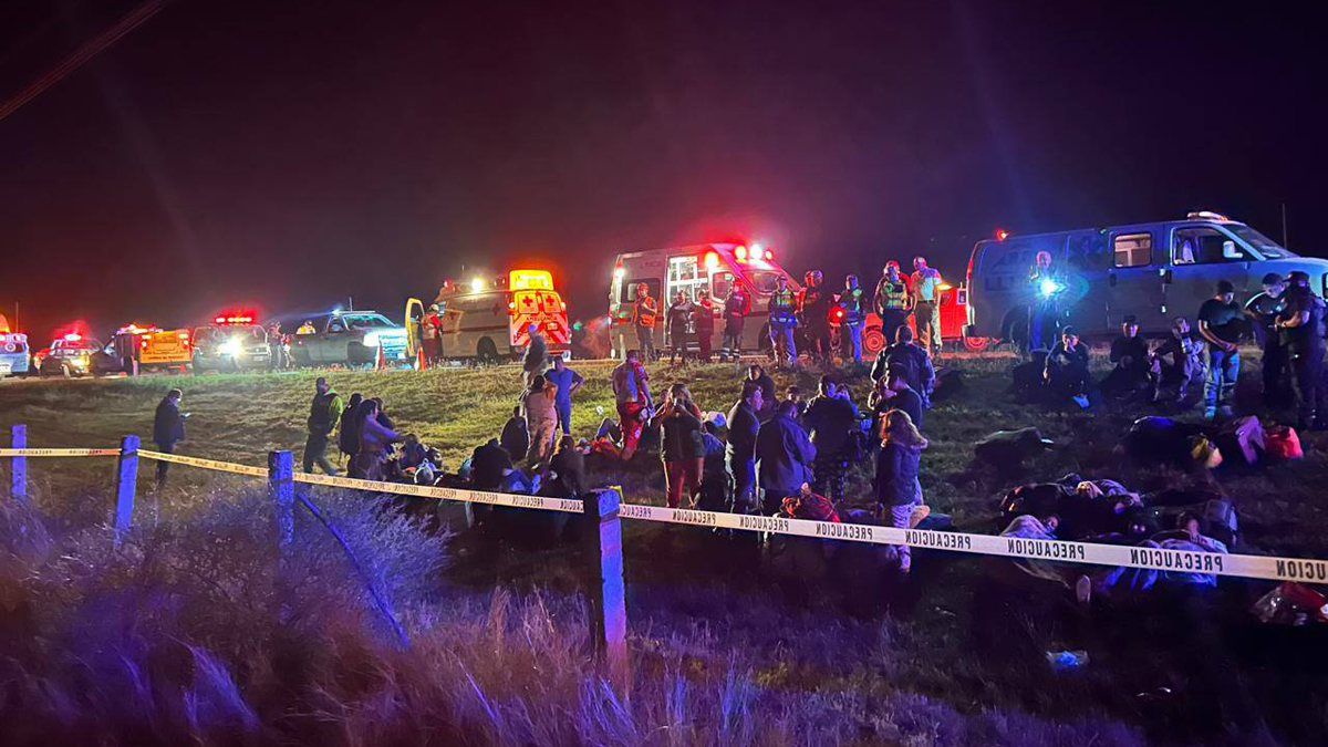 Accidente de autobús en Tamaulipas deja dos muertos Accidente de autobús en Tamaulipas deja dos muertos
