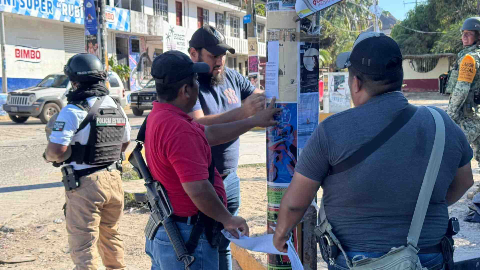 Buscan en Oaxaca a seis personas desaparecidas