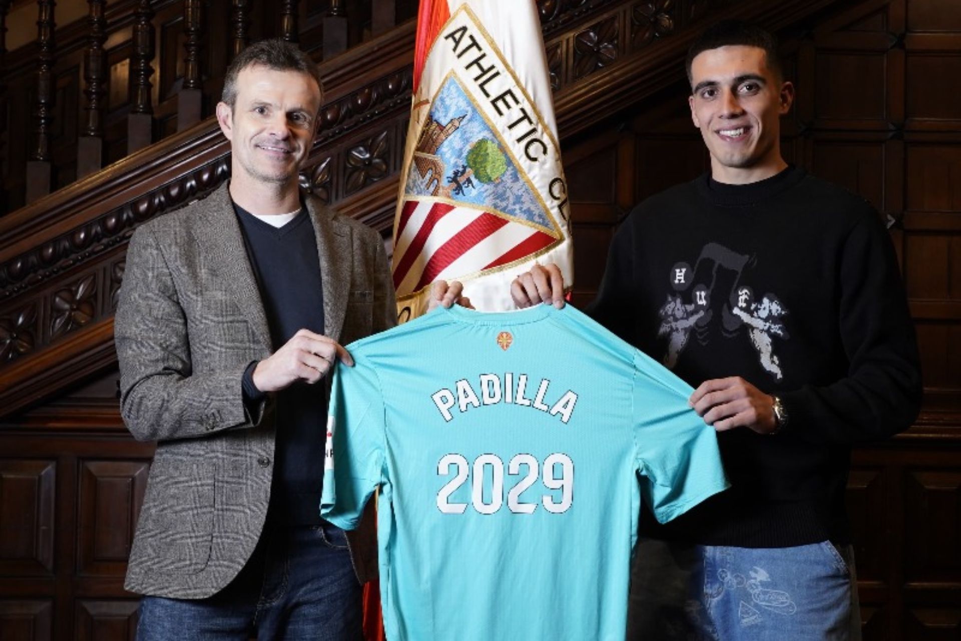 Portero mexicano Alex Padilla renueva con el Athletic hasta 2029 Portero mexicano Alex Padilla renueva con el Athletic hasta 2029