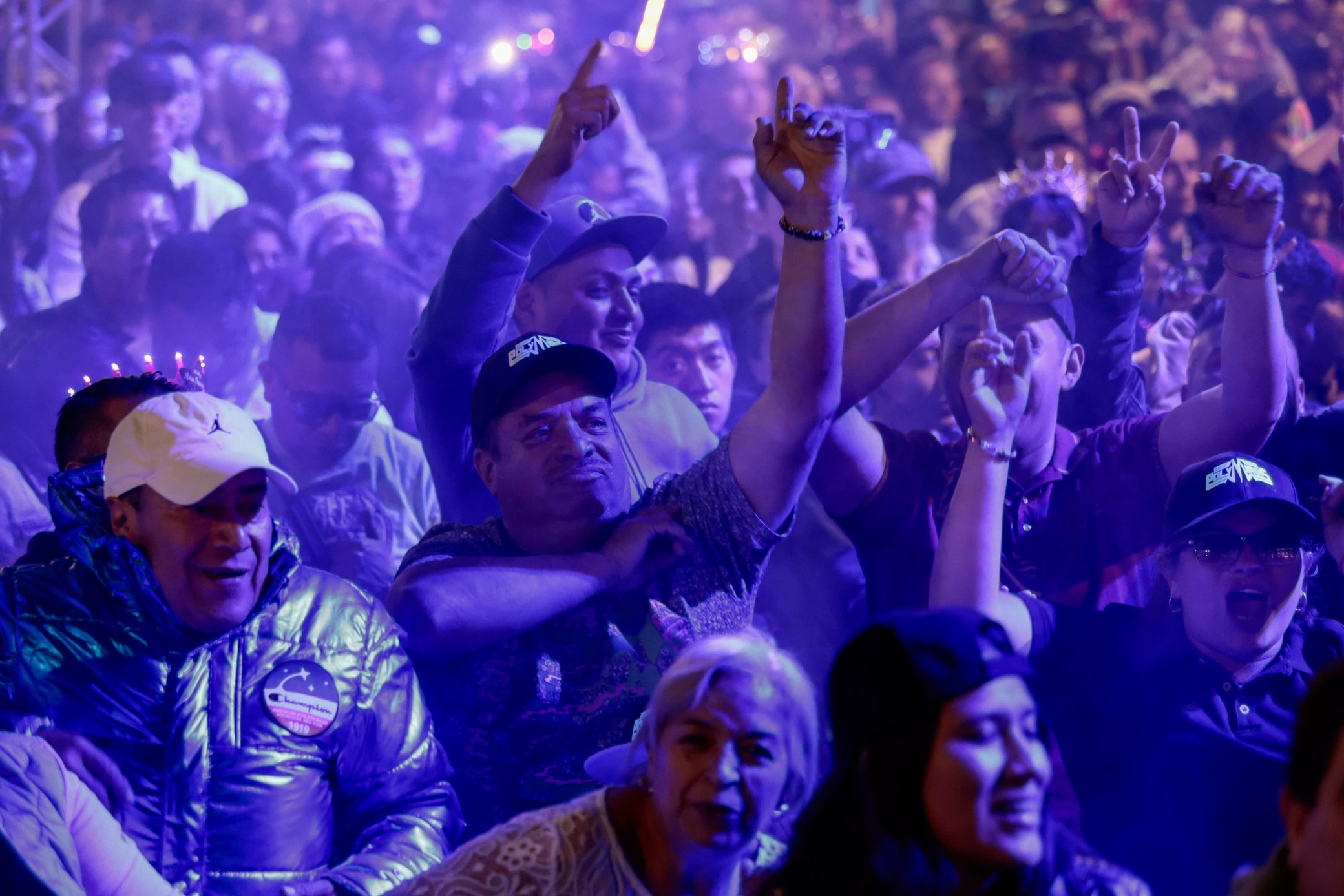 Más de 200 mil personas recibieron el 2025 al ritmo de Polymarchs en CDMX Más de 200 mil personas recibieron el 2025 al ritmo de Polymarchs en CDMX