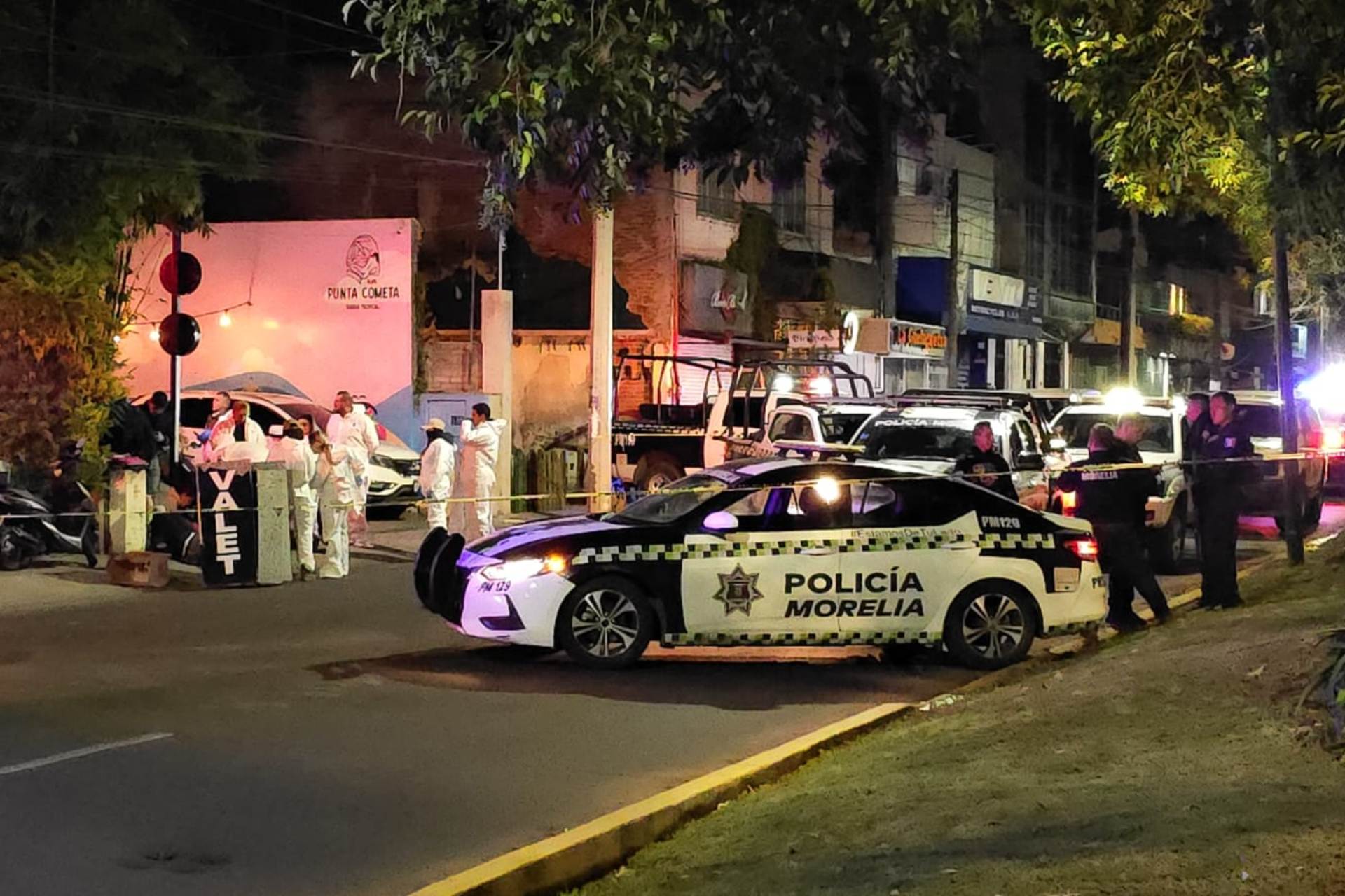 Gobierno investiga ataques a bares en Morelia, Michoacán