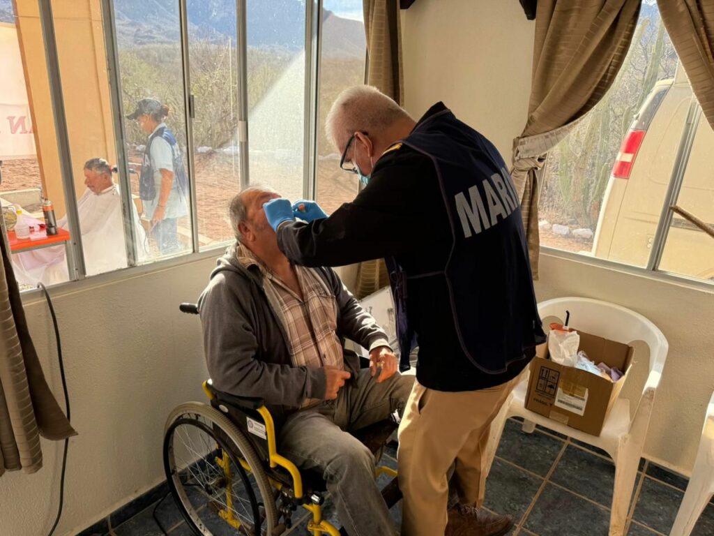 Marina brinda casi 5 mil atenciones médicas en lugares de difícil acceso - atencion-medica-de-la-secretaria-de-marina-1024x768